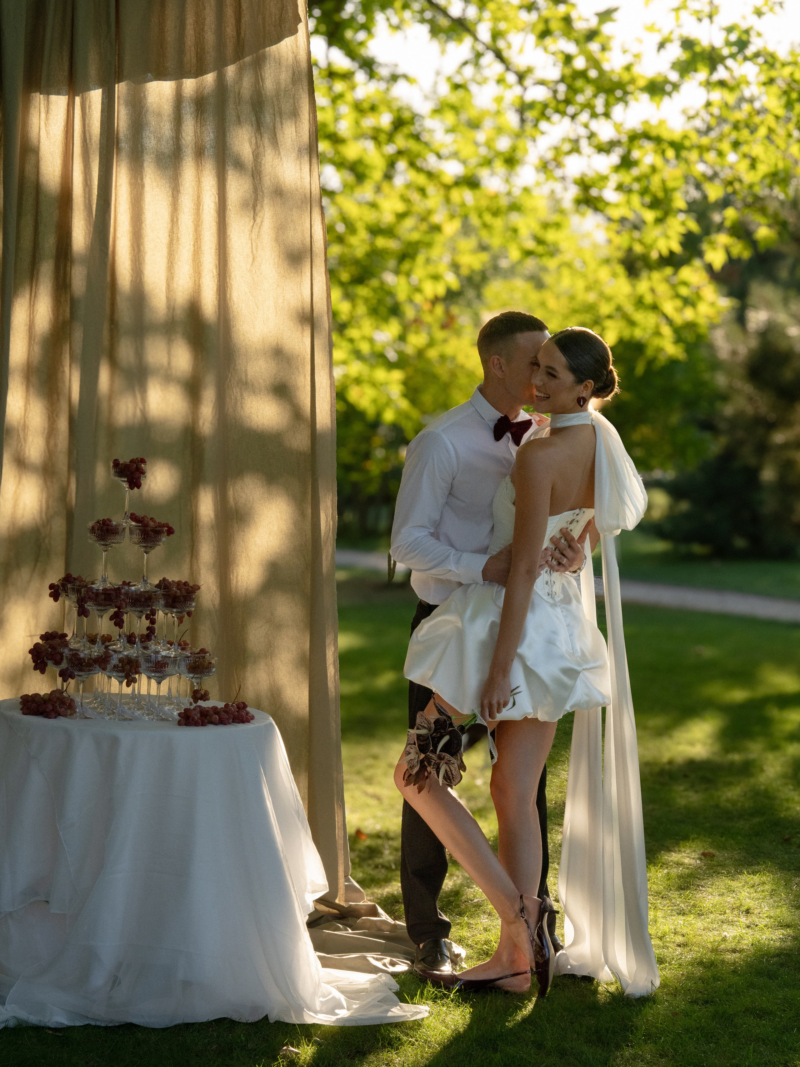 Свадебная прогулка. Свадебный фотограф Виктория Роса