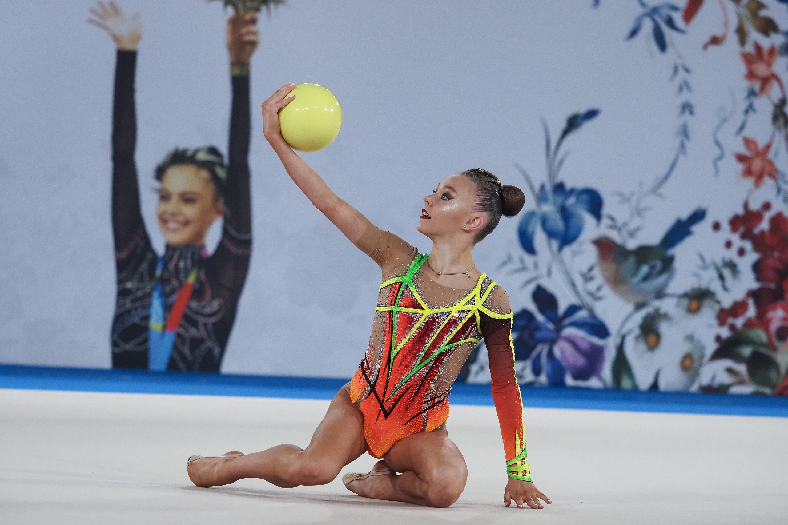 Художественная гимнастика. Спортивный и корпоративный фотограф в Москве Олег Беспалов