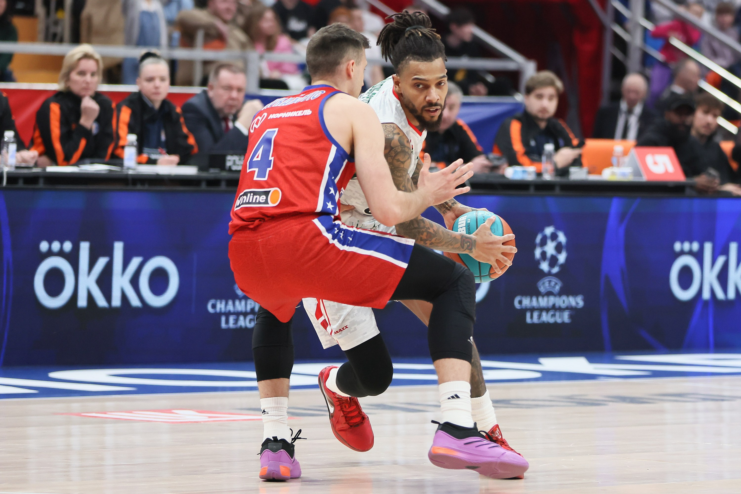 Баскетбол. Спортивный и корпоративный фотограф в Москве Олег Беспалов