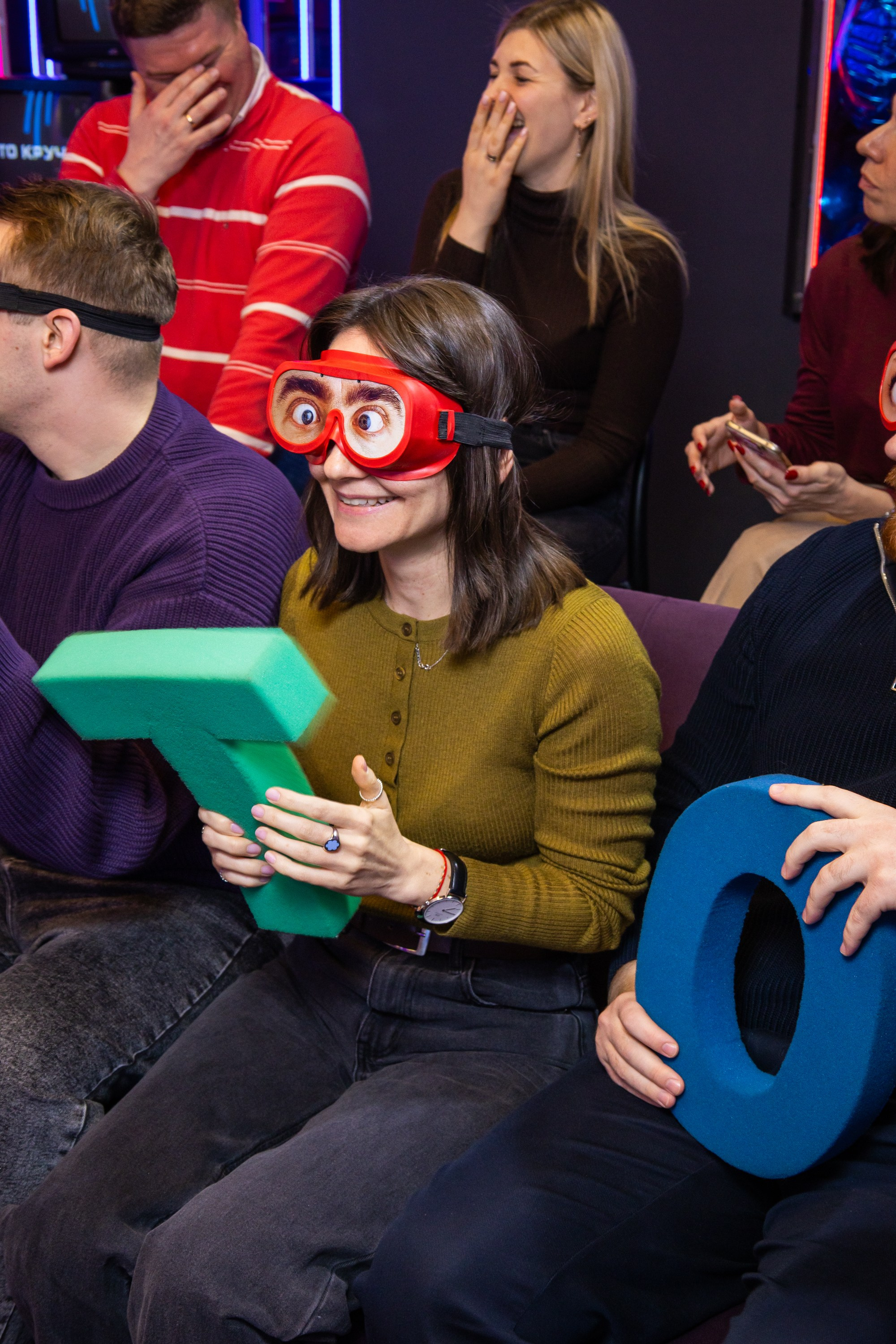 Москва. Шоу-игра «Кто круче?». Валерия, репортажный фотограф в г. Москва и г. Владикавказ