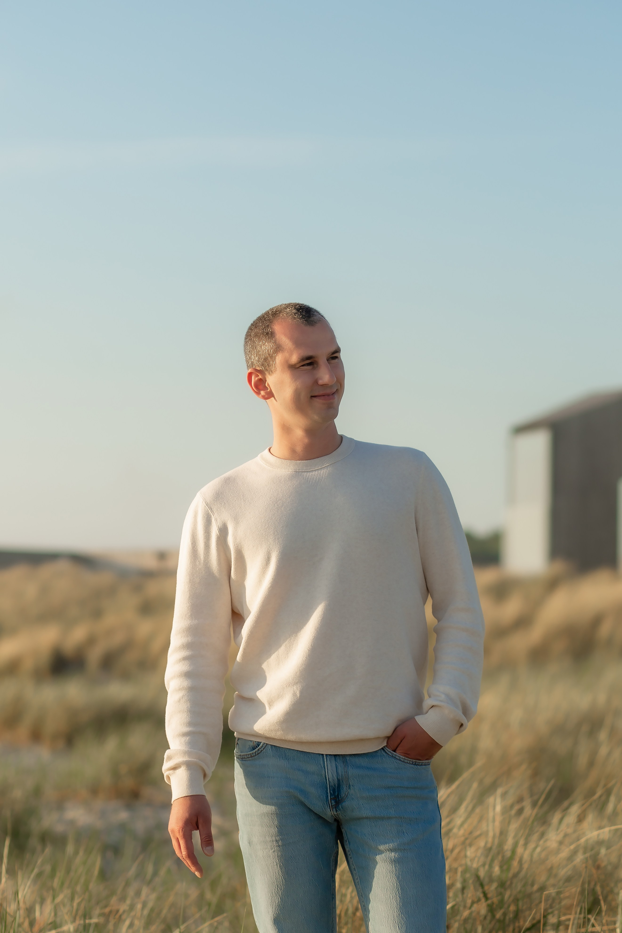 Павел и Татьяна. Закат в Янтарном. Фотограф в Калининграде Решетникова Алина