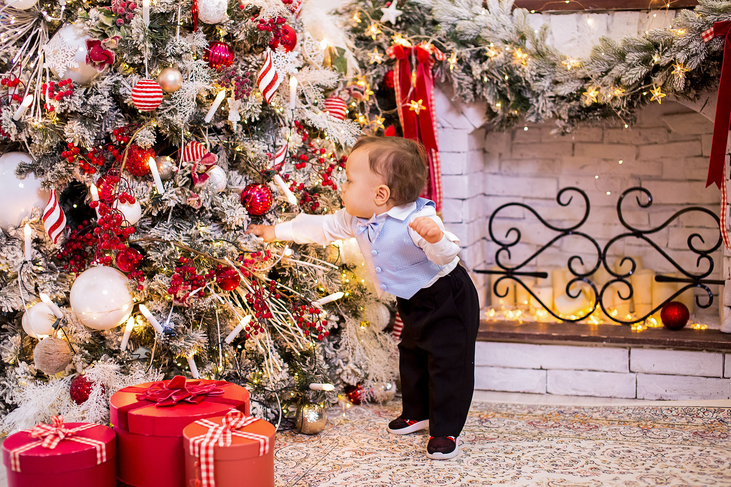 Новогодняя съемка. Свадебный и семейный фотограф/видеограф в Краснодаре Наталья Осинская