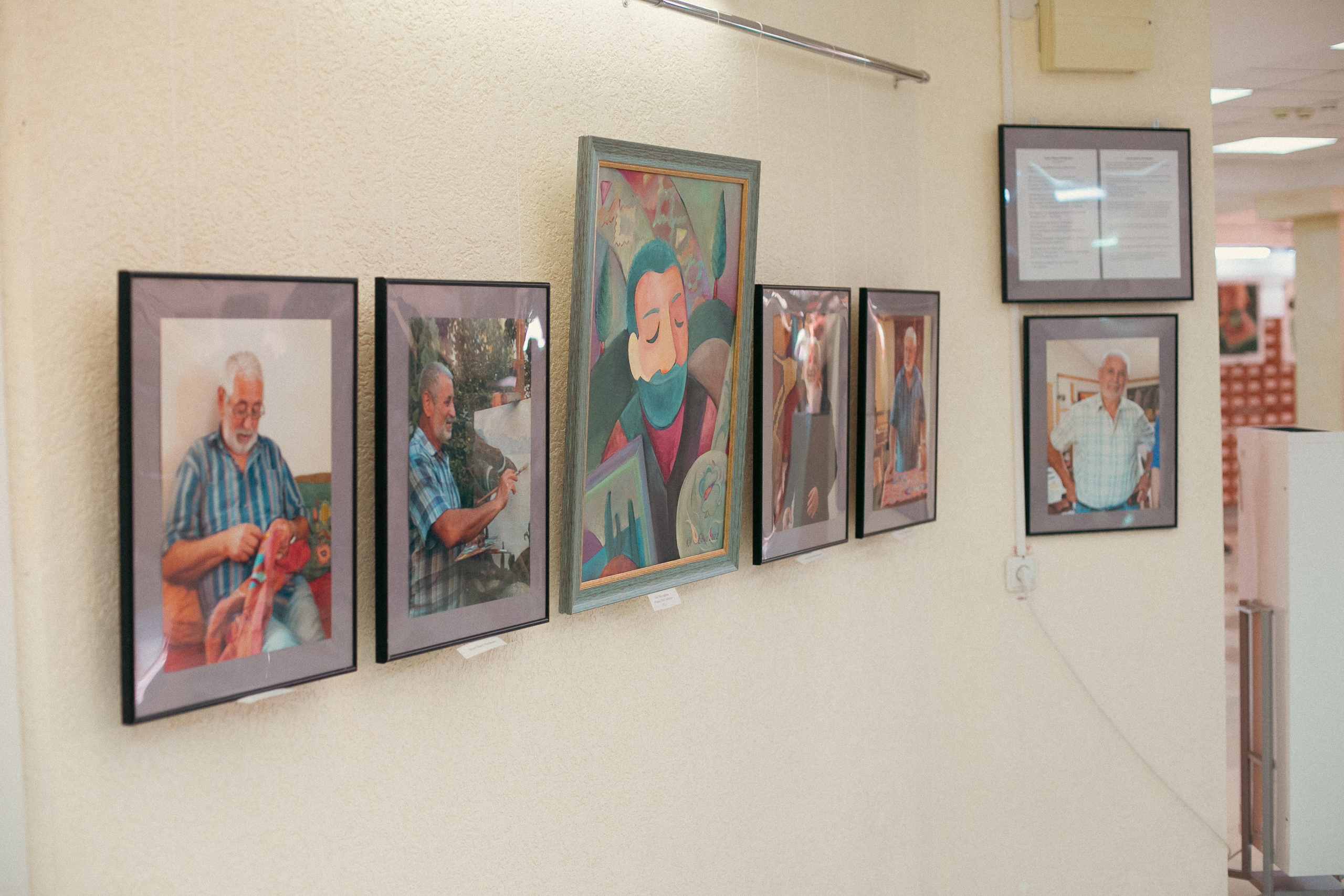 Выставка памяти Мамута Чурлу. Beye Shevkiyeva Photography