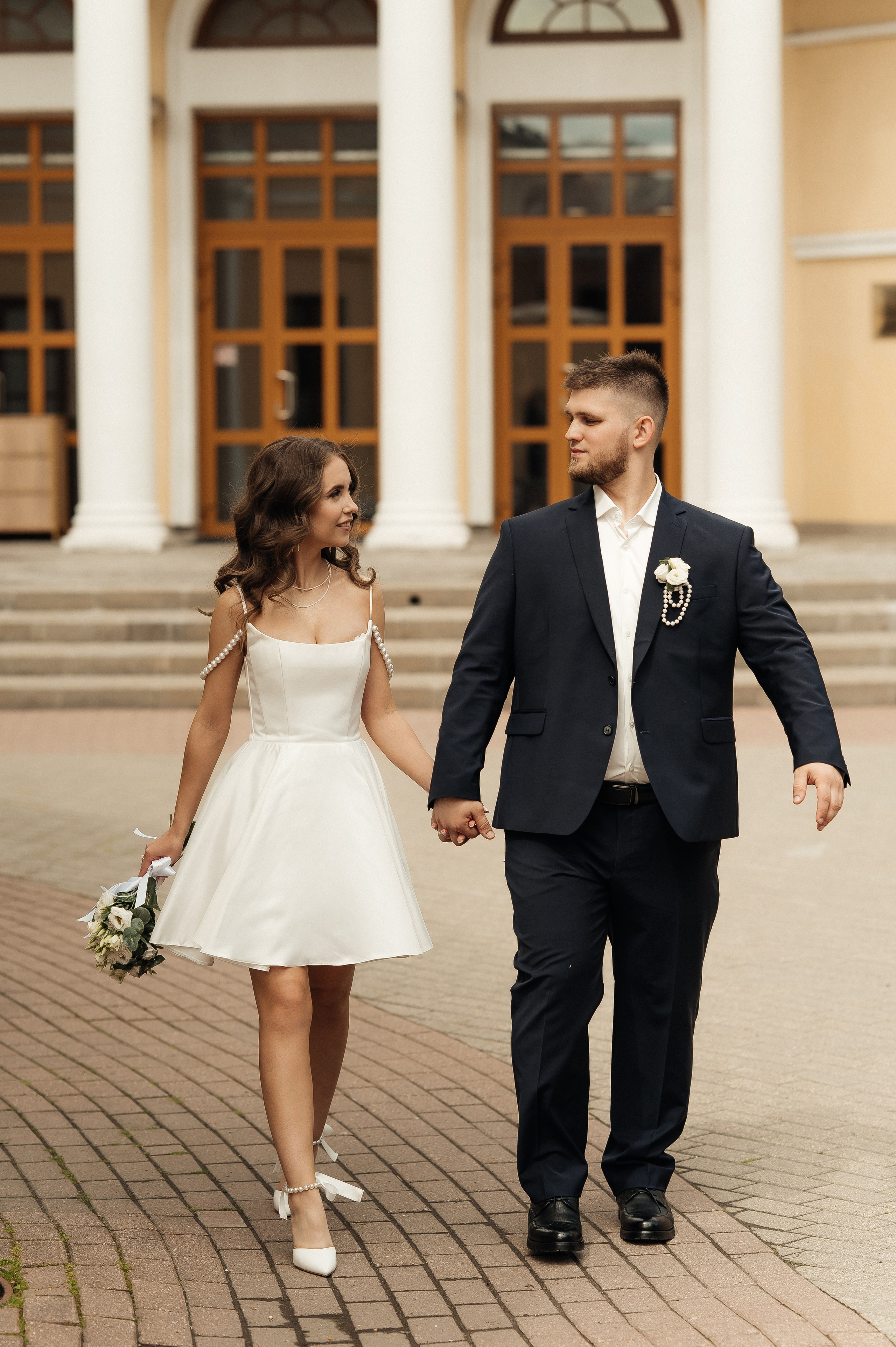 Валерия и Владимир. Фотограф Виктория Грибова г. Вологда