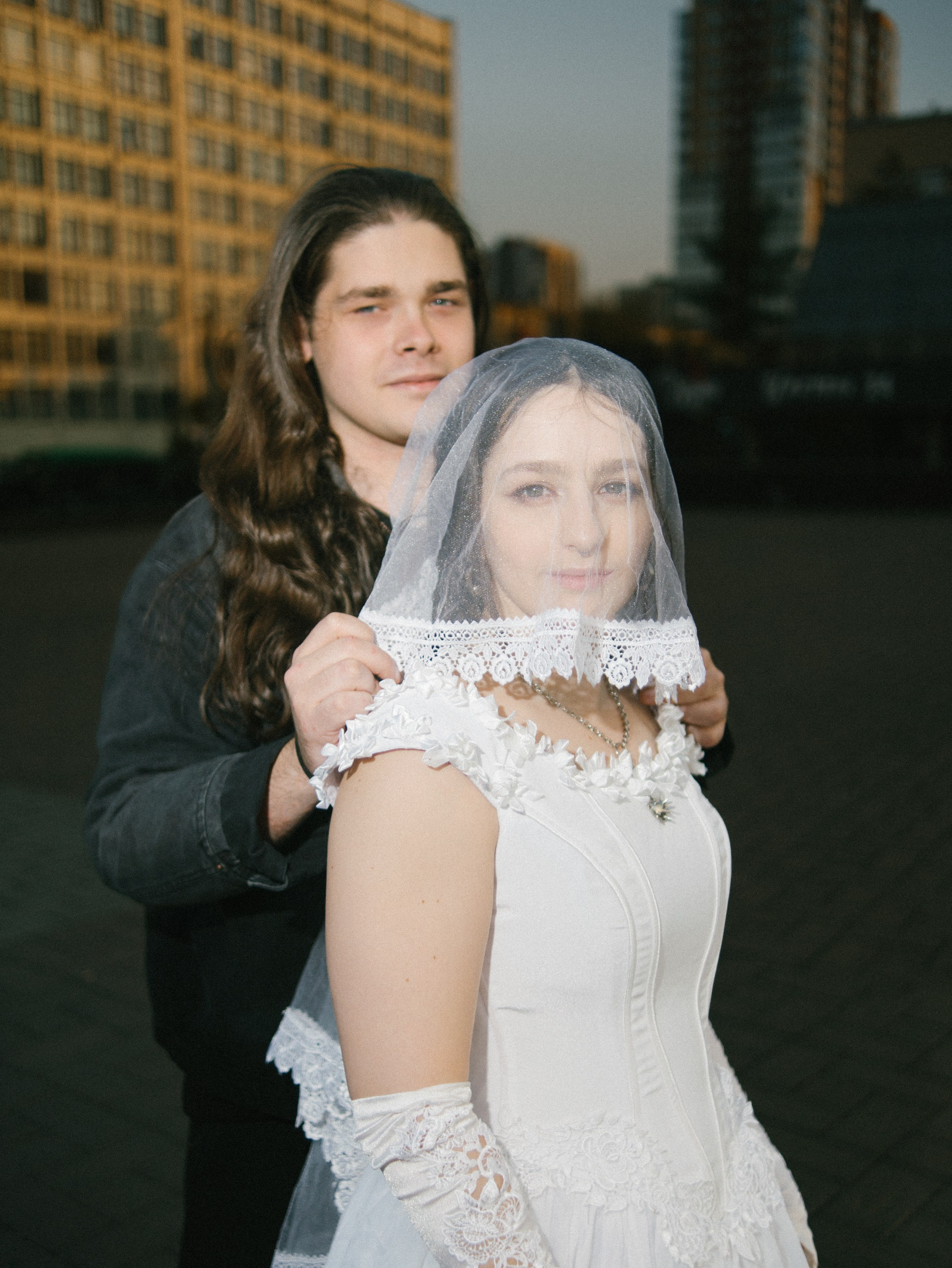 Любовь, Скейт и Фата. Фотограф в Челябинске Вера Юрина