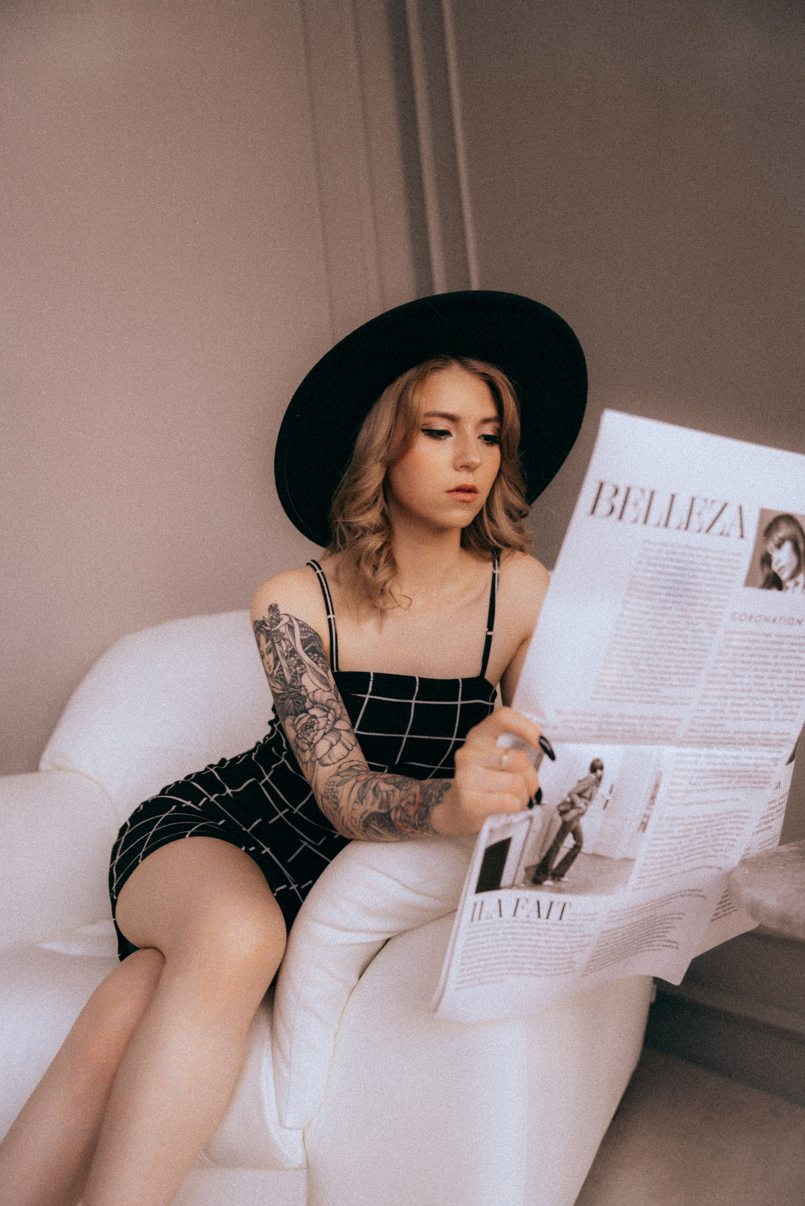 Анастасия 23.05. Идеальные портреты для соцсетей — Фотограф Ленар