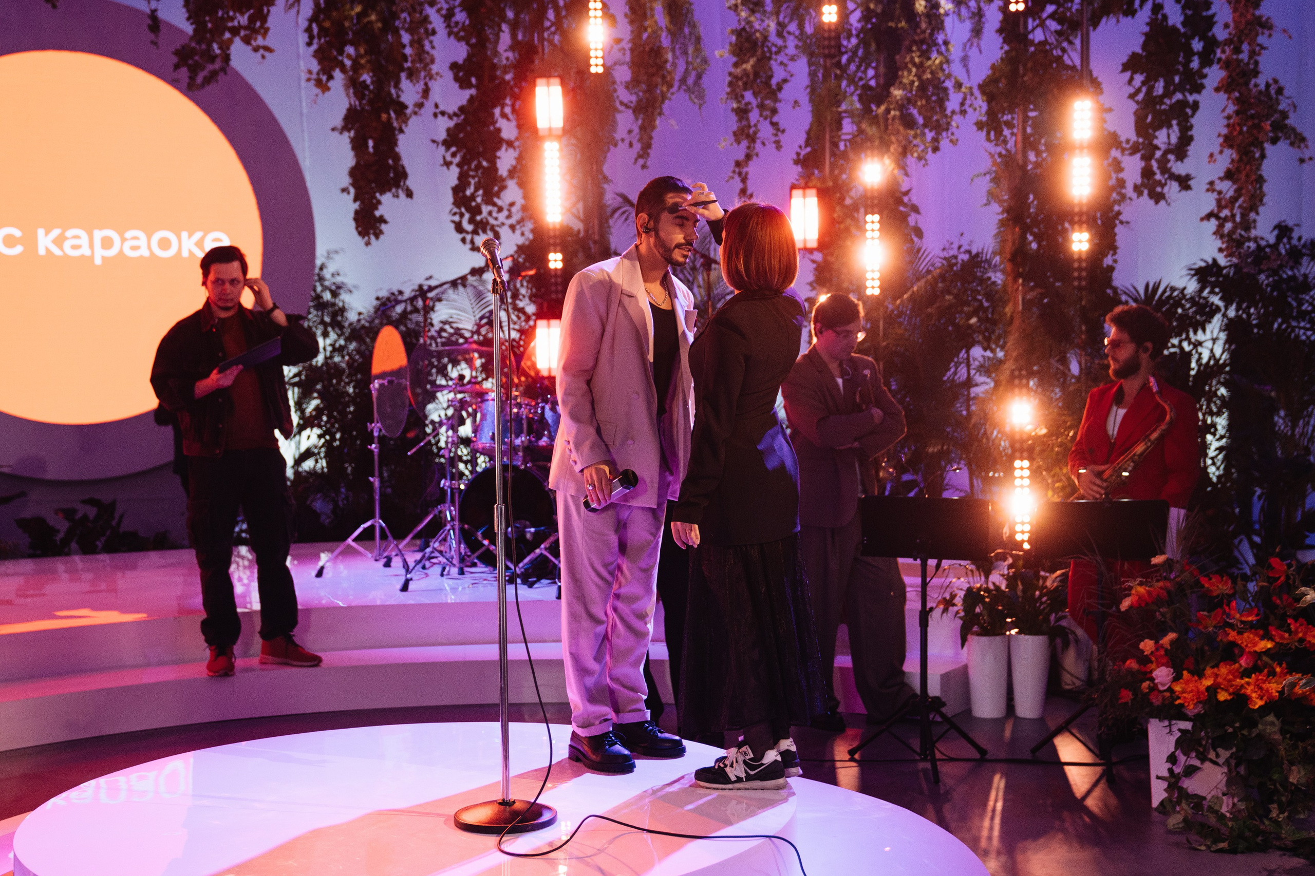 Бэкстейдж концерт «ОК с караоке»