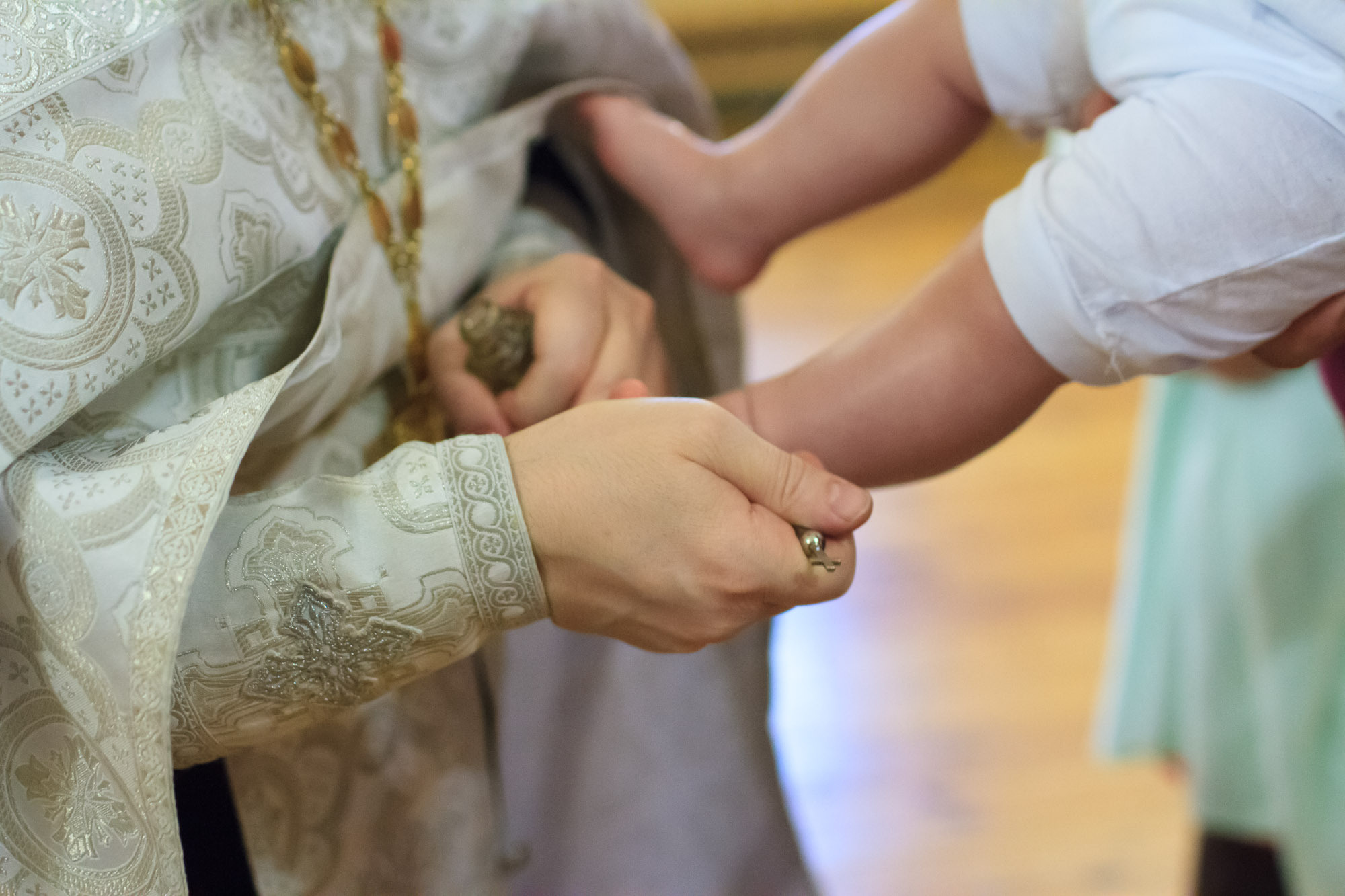 Крещение Тимофея — Церковь Успения Пресвятой Богородицы. Фотограф в Нижнем Новгороде Максим Сизов