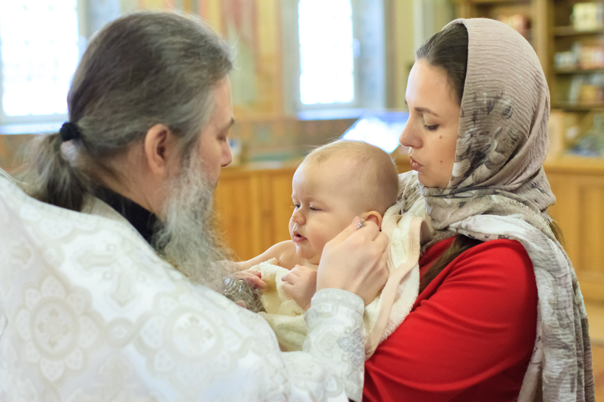 Крещение Тимофея — Церковь Успения Пресвятой Богородицы. Фотограф в Нижнем Новгороде Максим Сизов