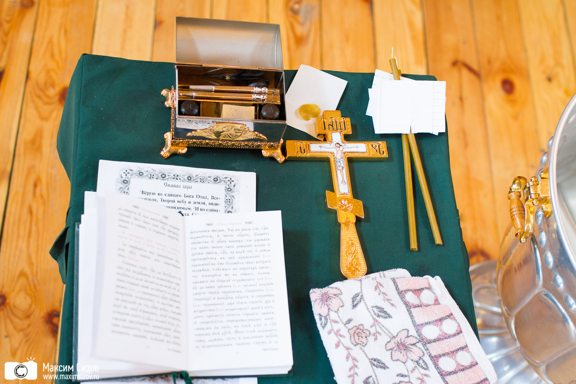 Крещение — Сартаково — Владимирская церковь. Фотограф в Нижнем Новгороде Максим Сизов