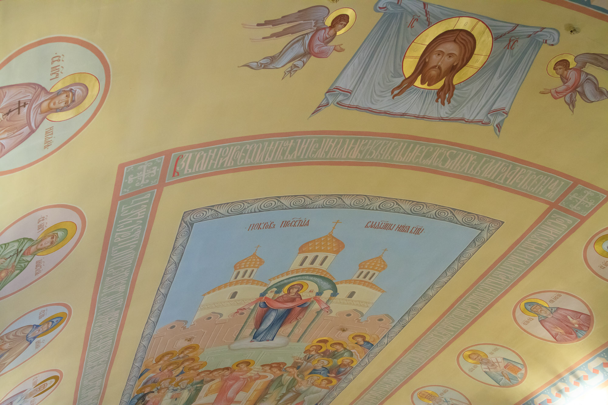 Крещение Тимофея — Церковь Успения Пресвятой Богородицы. Фотограф в Нижнем Новгороде Максим Сизов