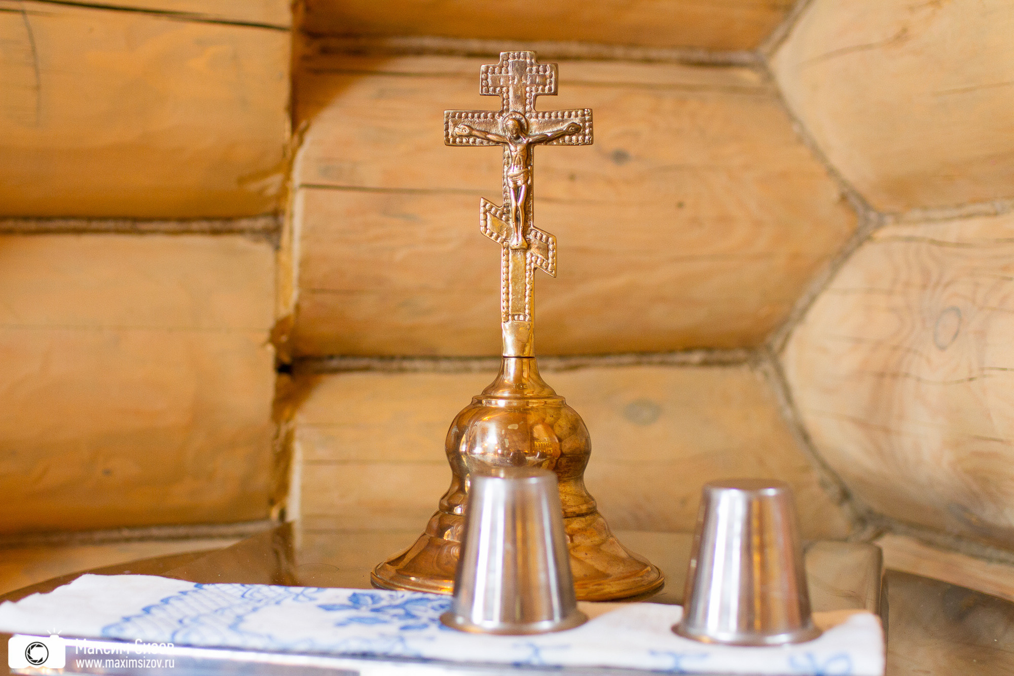 Крещение — Сартаково — Владимирская церковь. Фотограф в Нижнем Новгороде Максим Сизов