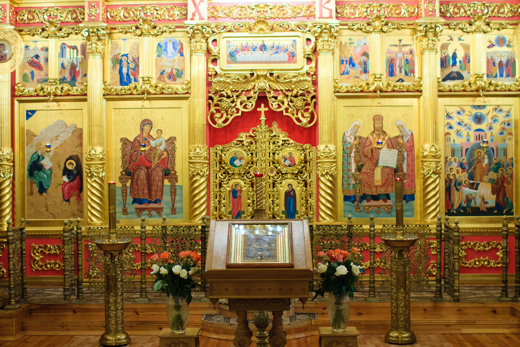 Крещение Тимофея — Церковь Успения Пресвятой Богородицы. Фотограф в Нижнем Новгороде Максим Сизов