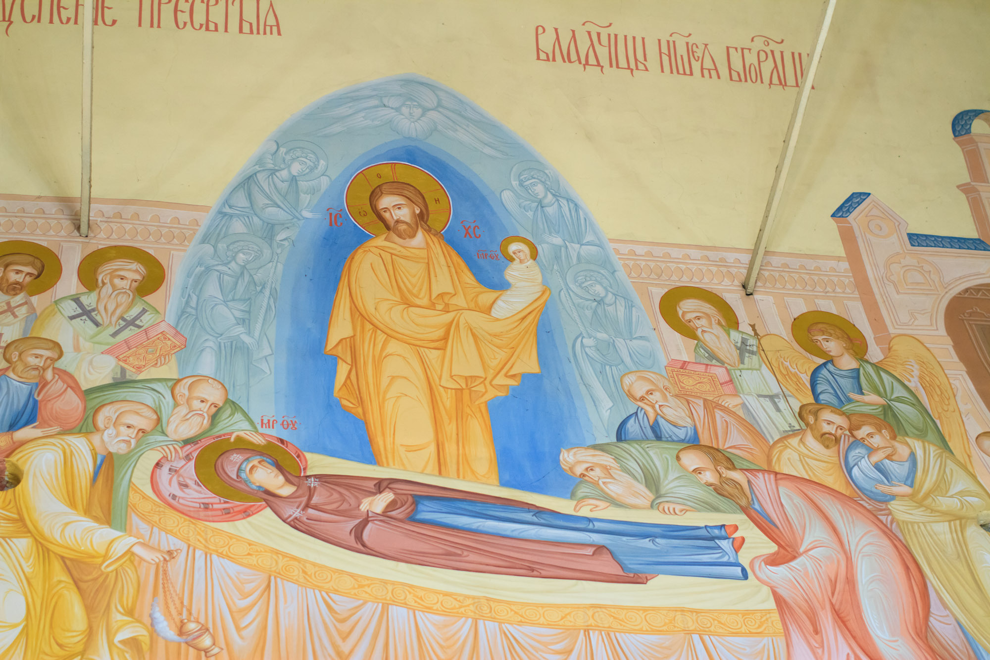 Крещение Тимофея — Церковь Успения Пресвятой Богородицы. Фотограф в Нижнем Новгороде Максим Сизов