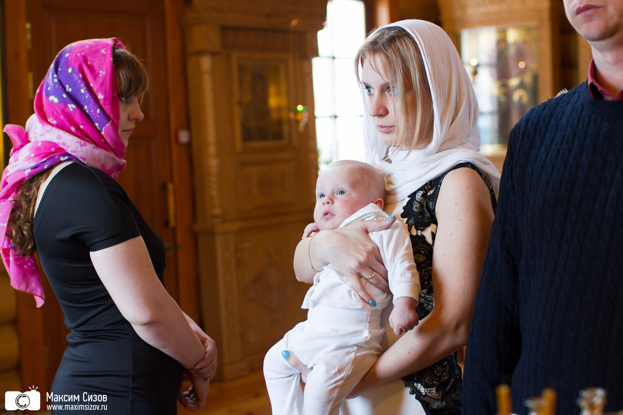 Крещение — Сартаково — Владимирская церковь. Фотограф в Нижнем Новгороде Максим Сизов