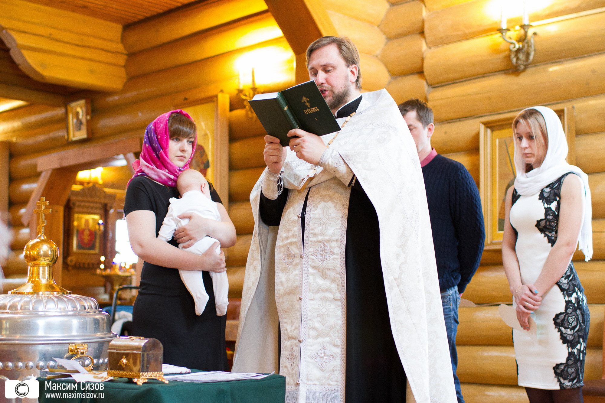 Крещение — Сартаково — Владимирская церковь. Фотограф в Нижнем Новгороде Максим Сизов