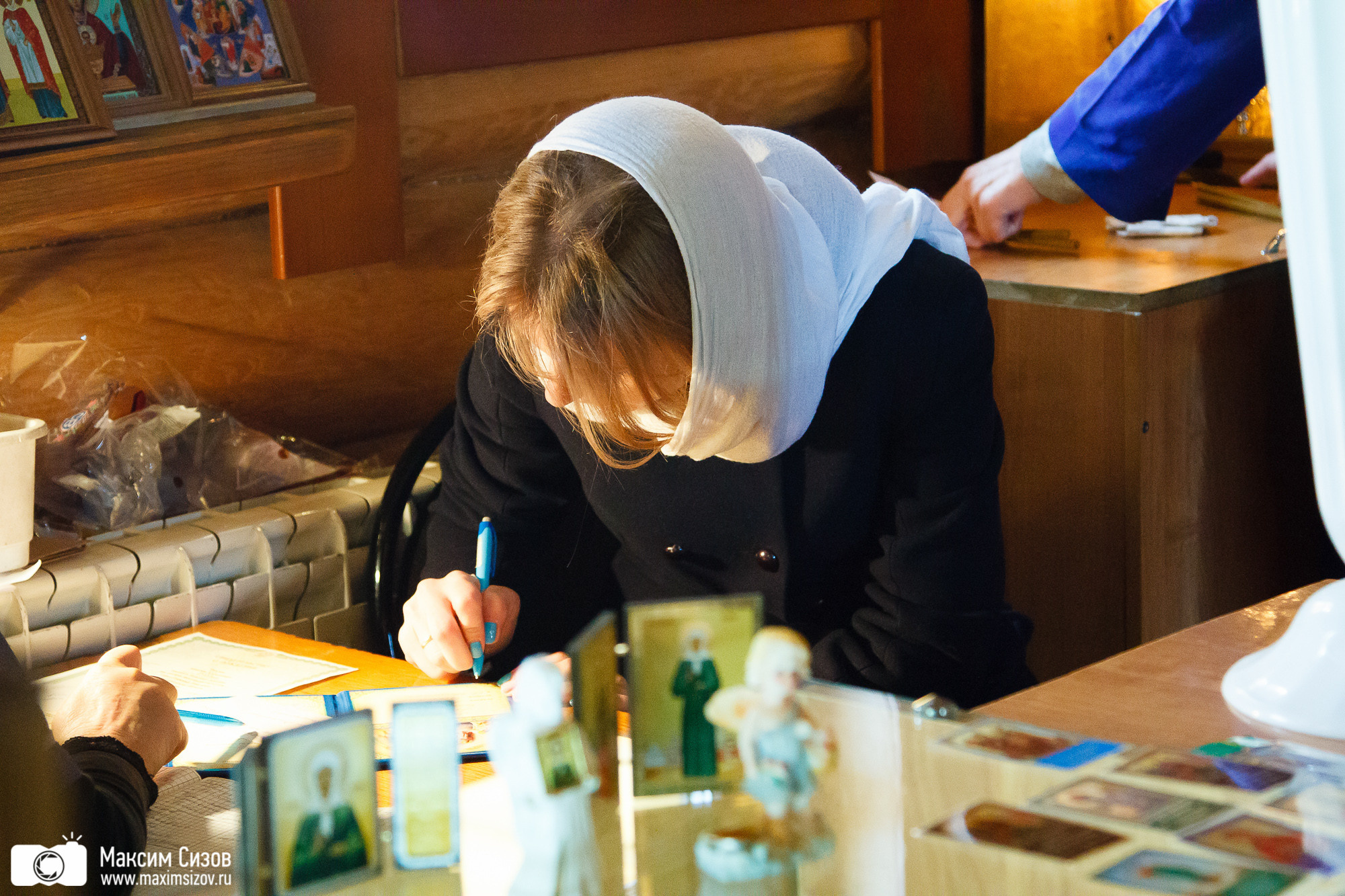 Крещение — Сартаково — Владимирская церковь. Фотограф в Нижнем Новгороде Максим Сизов