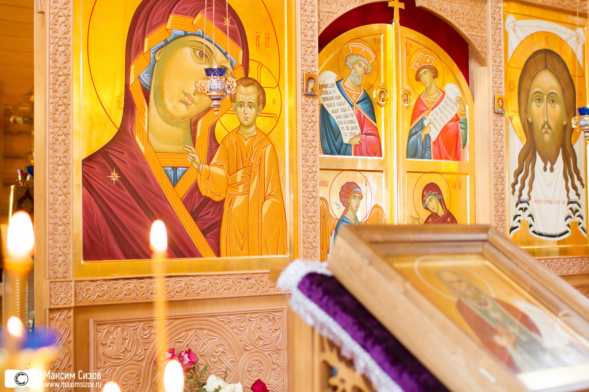 Крещение — Сартаково — Владимирская церковь. Фотограф в Нижнем Новгороде Максим Сизов