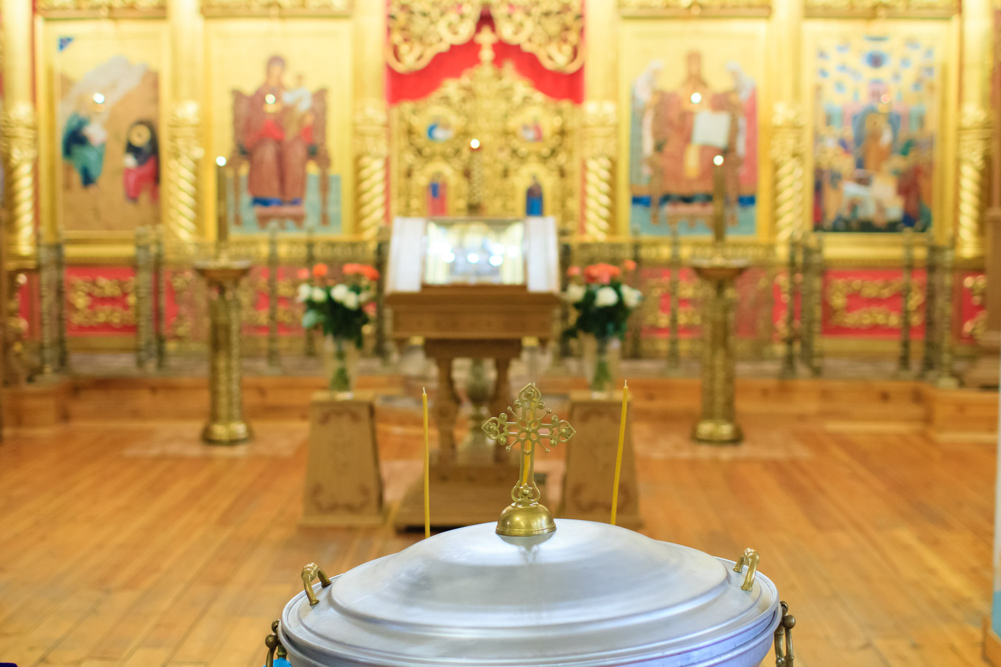 Крещение Тимофея — Церковь Успения Пресвятой Богородицы. Фотограф в Нижнем Новгороде Максим Сизов