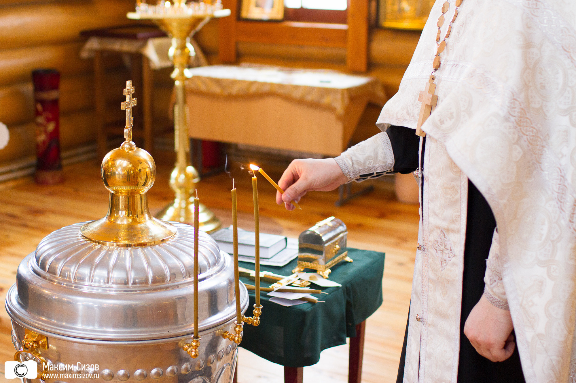 Крещение — Сартаково — Владимирская церковь. Фотограф в Нижнем Новгороде Максим Сизов
