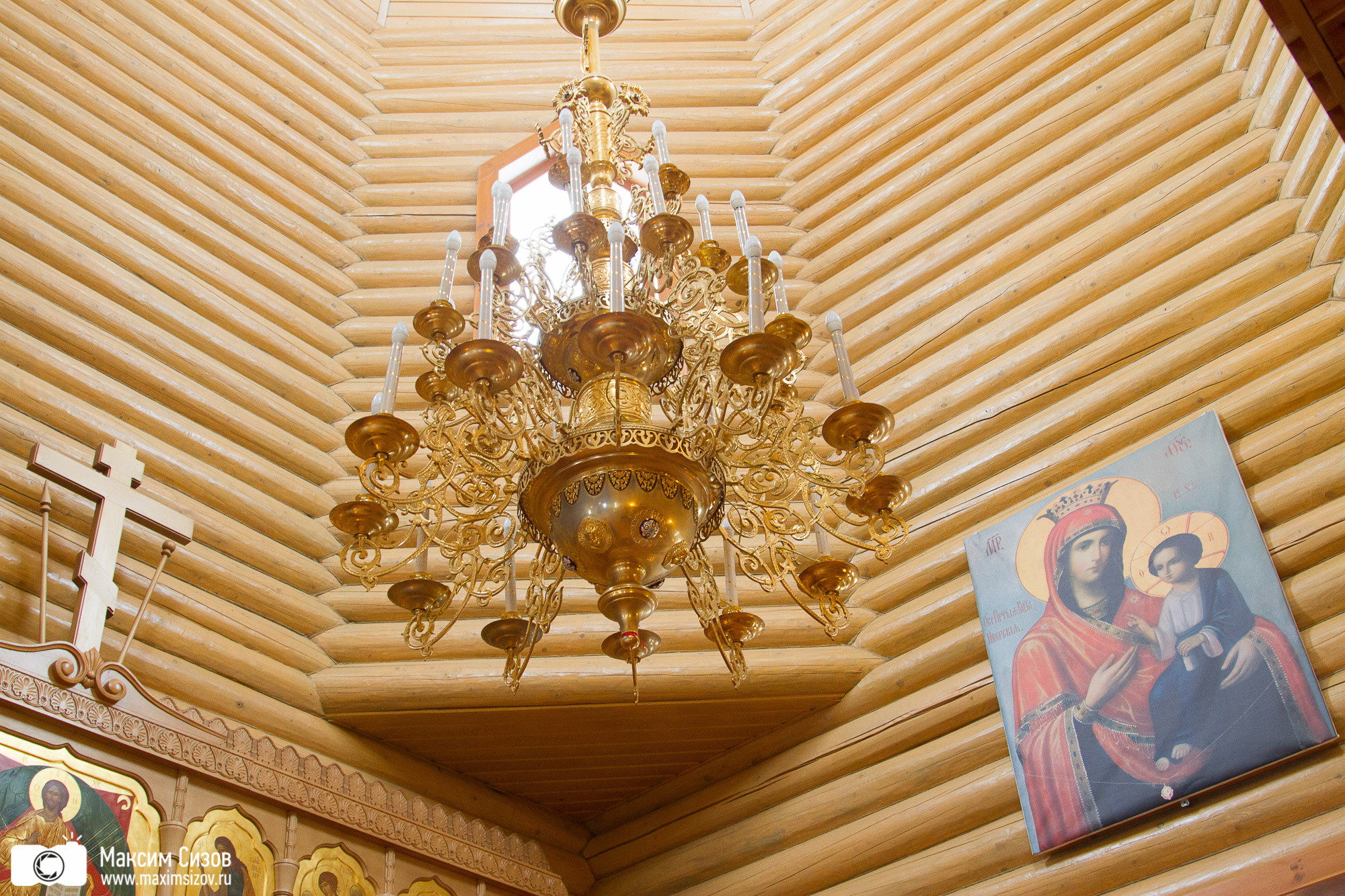 Крещение — Сартаково — Владимирская церковь. Фотограф в Нижнем Новгороде Максим Сизов