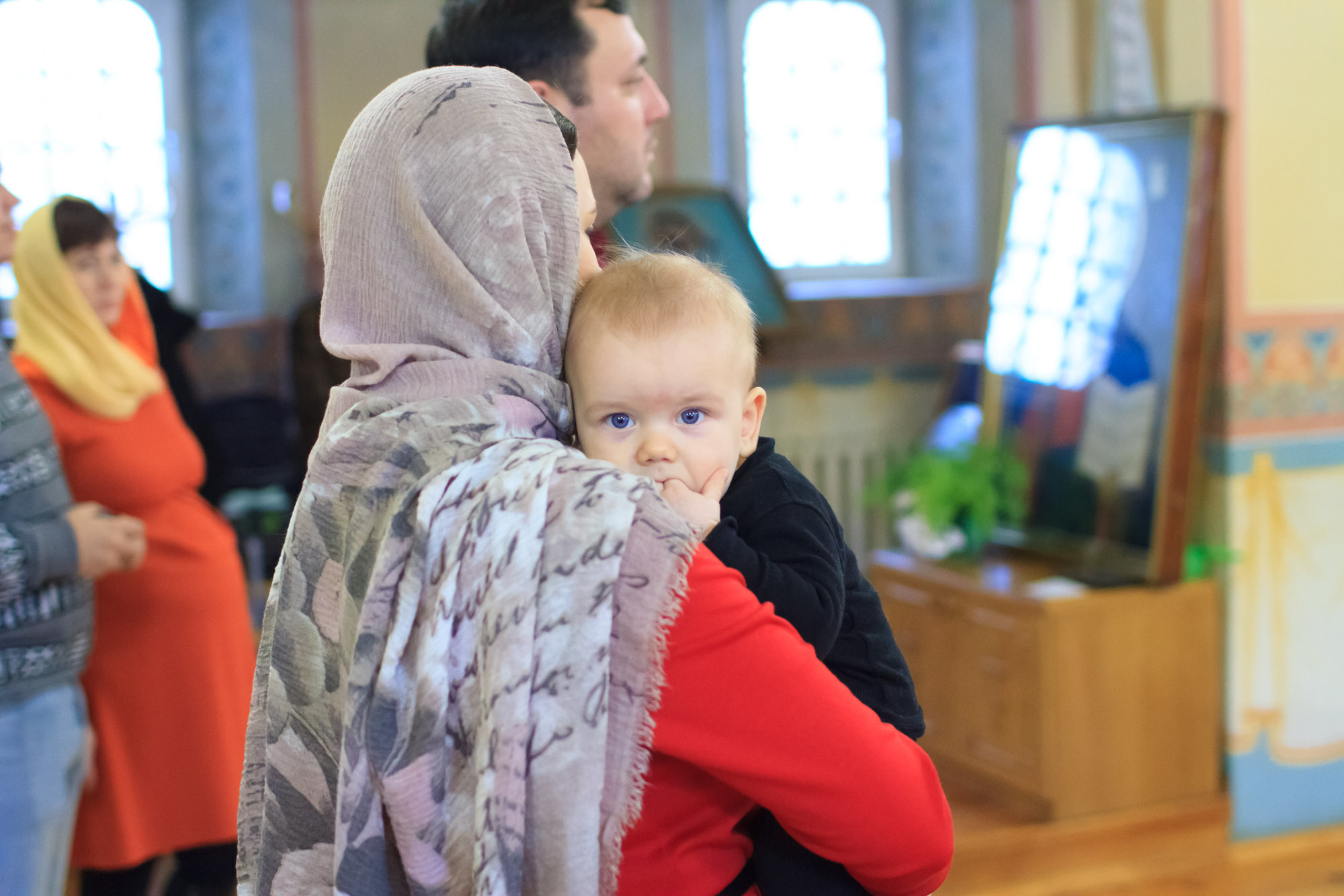 Крещение Тимофея — Церковь Успения Пресвятой Богородицы. Фотограф в Нижнем Новгороде Максим Сизов