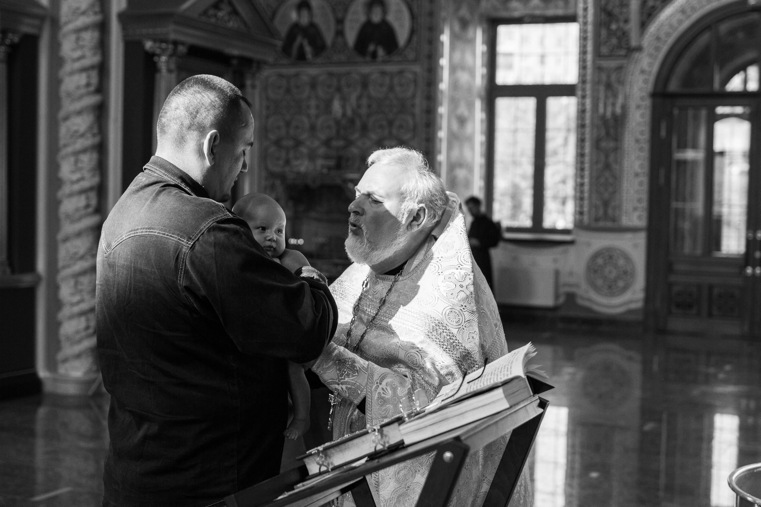 Крещение — Церковь благоверного князя Георгия Всеволодовича