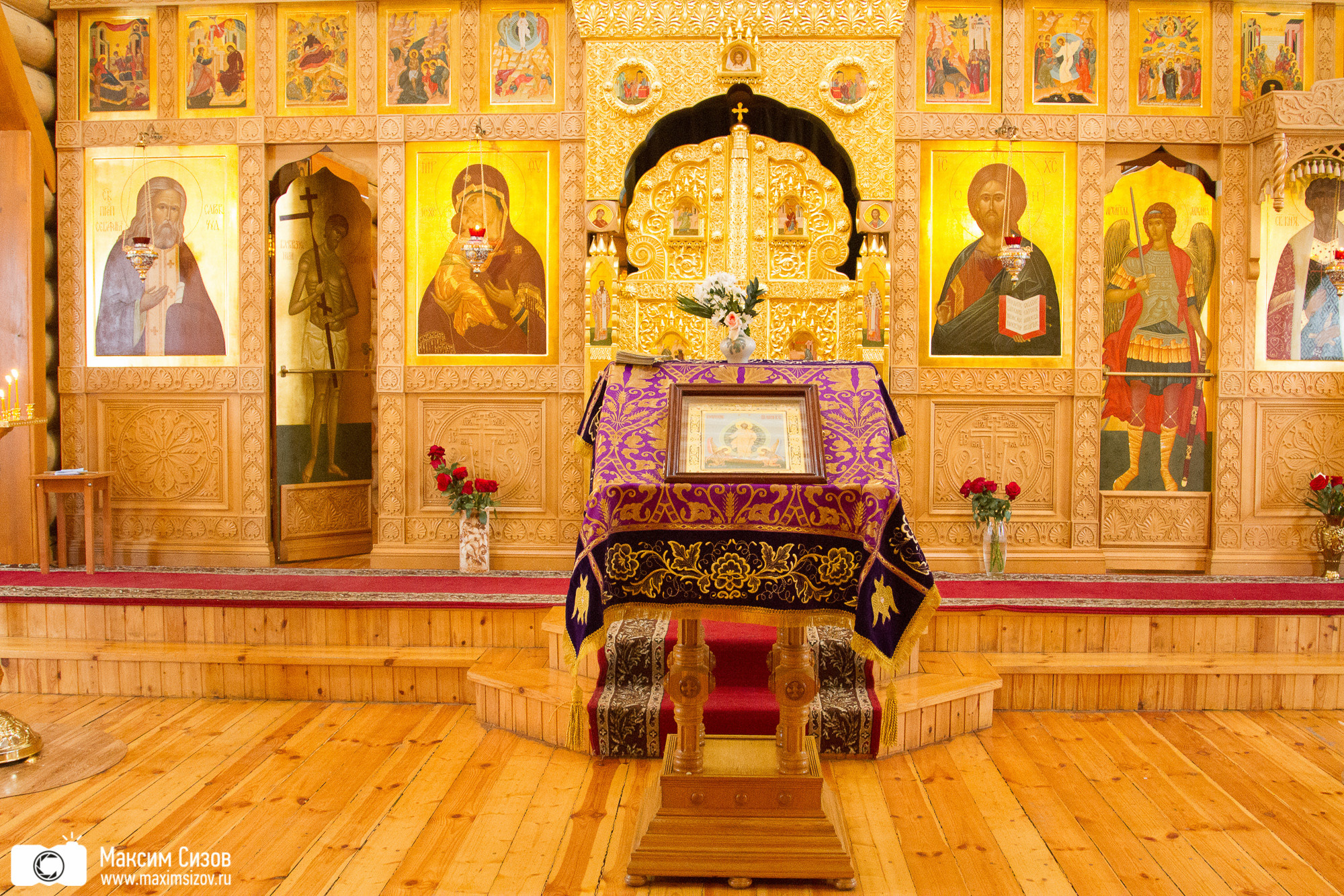 Крещение — Сартаково — Владимирская церковь. Фотограф в Нижнем Новгороде Максим Сизов