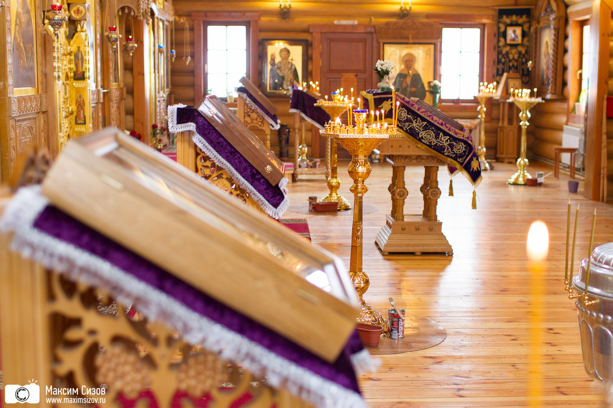 Крещение — Сартаково — Владимирская церковь. Фотограф в Нижнем Новгороде Максим Сизов