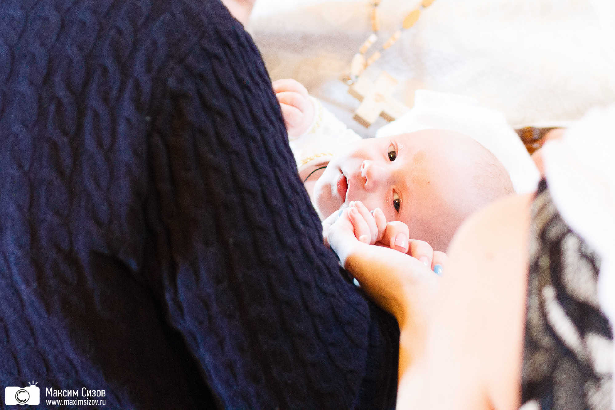 Крещение — Сартаково — Владимирская церковь. Фотограф в Нижнем Новгороде Максим Сизов