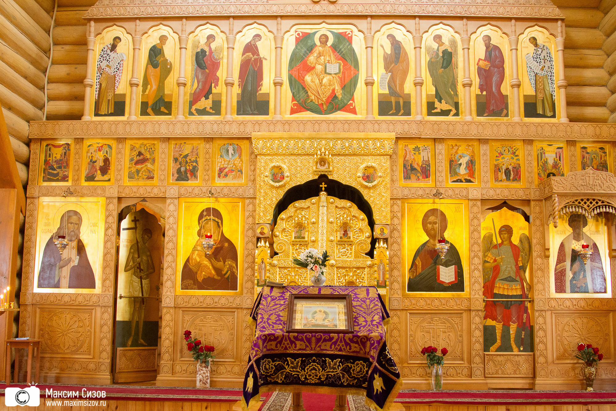 Крещение — Сартаково — Владимирская церковь. Фотограф в Нижнем Новгороде Максим Сизов