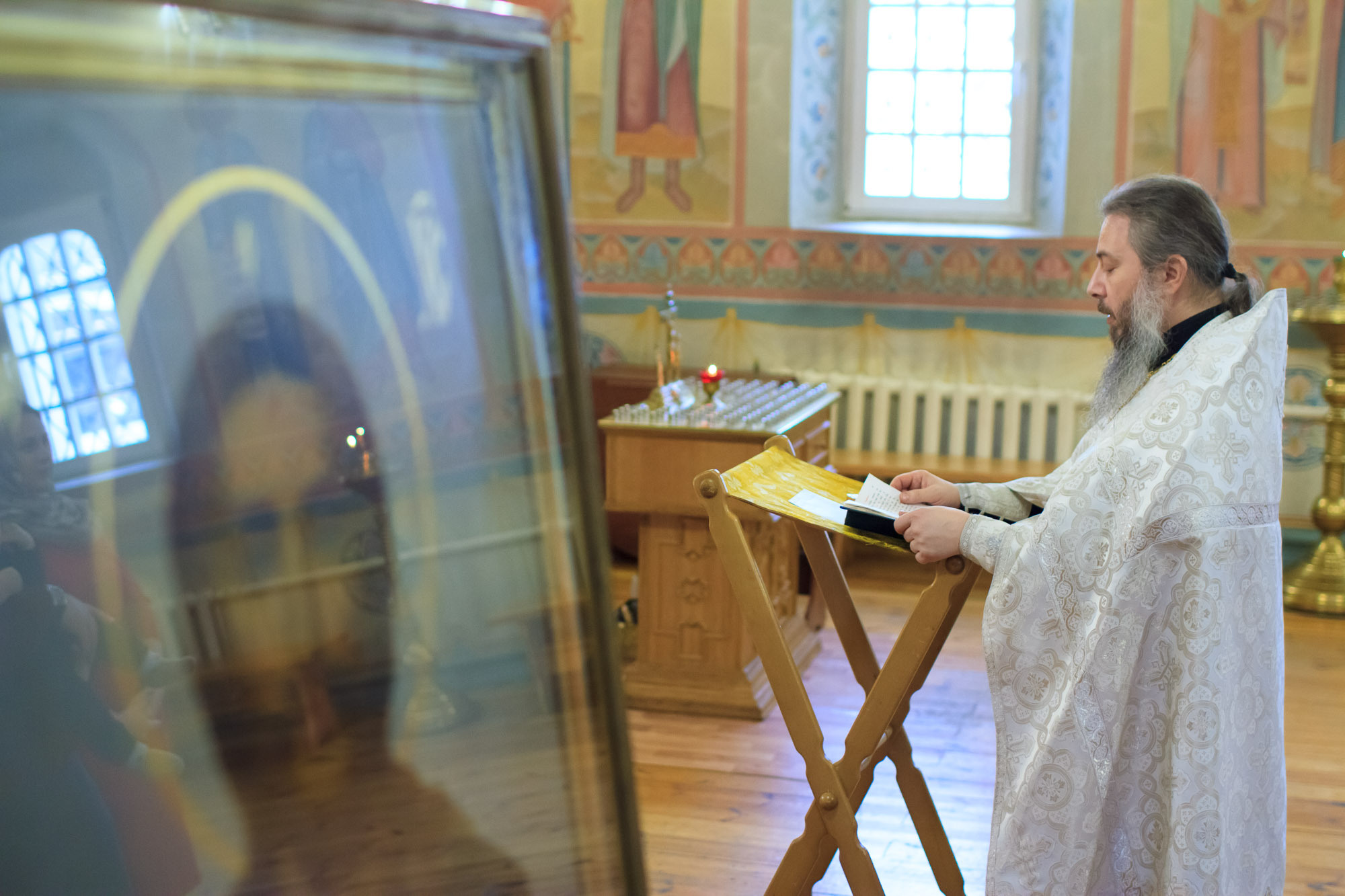 Крещение Тимофея — Церковь Успения Пресвятой Богородицы. Фотограф в Нижнем Новгороде Максим Сизов