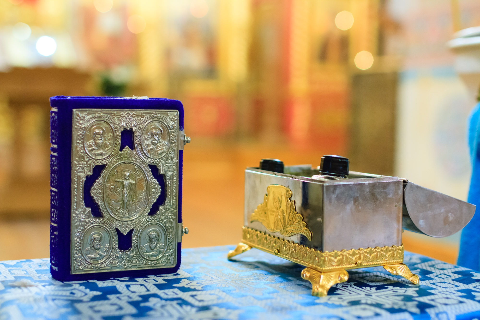 Крещение Тимофея — Церковь Успения Пресвятой Богородицы. Фотограф в Нижнем Новгороде Максим Сизов