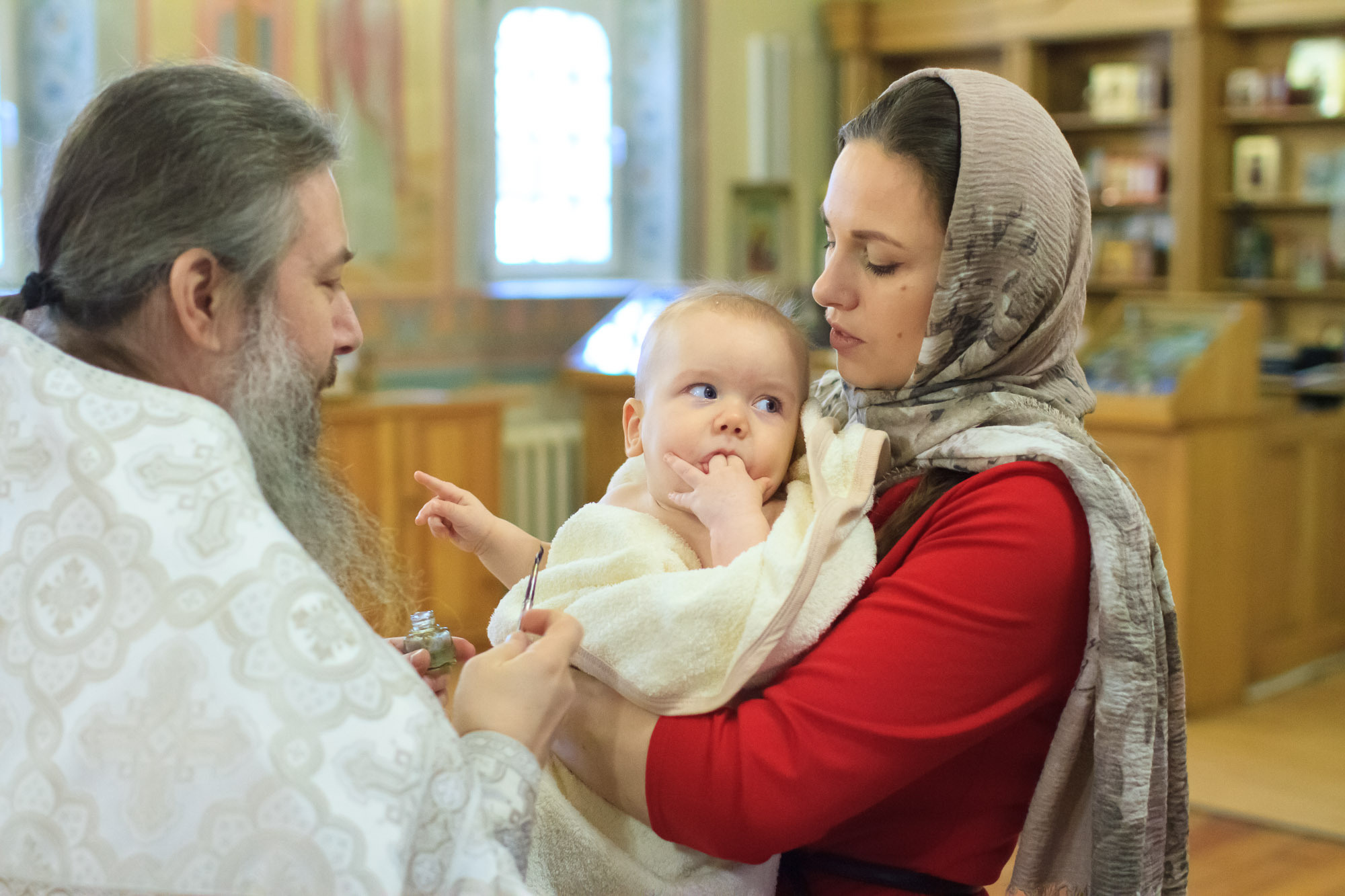 Крещение Тимофея — Церковь Успения Пресвятой Богородицы. Фотограф в Нижнем Новгороде Максим Сизов
