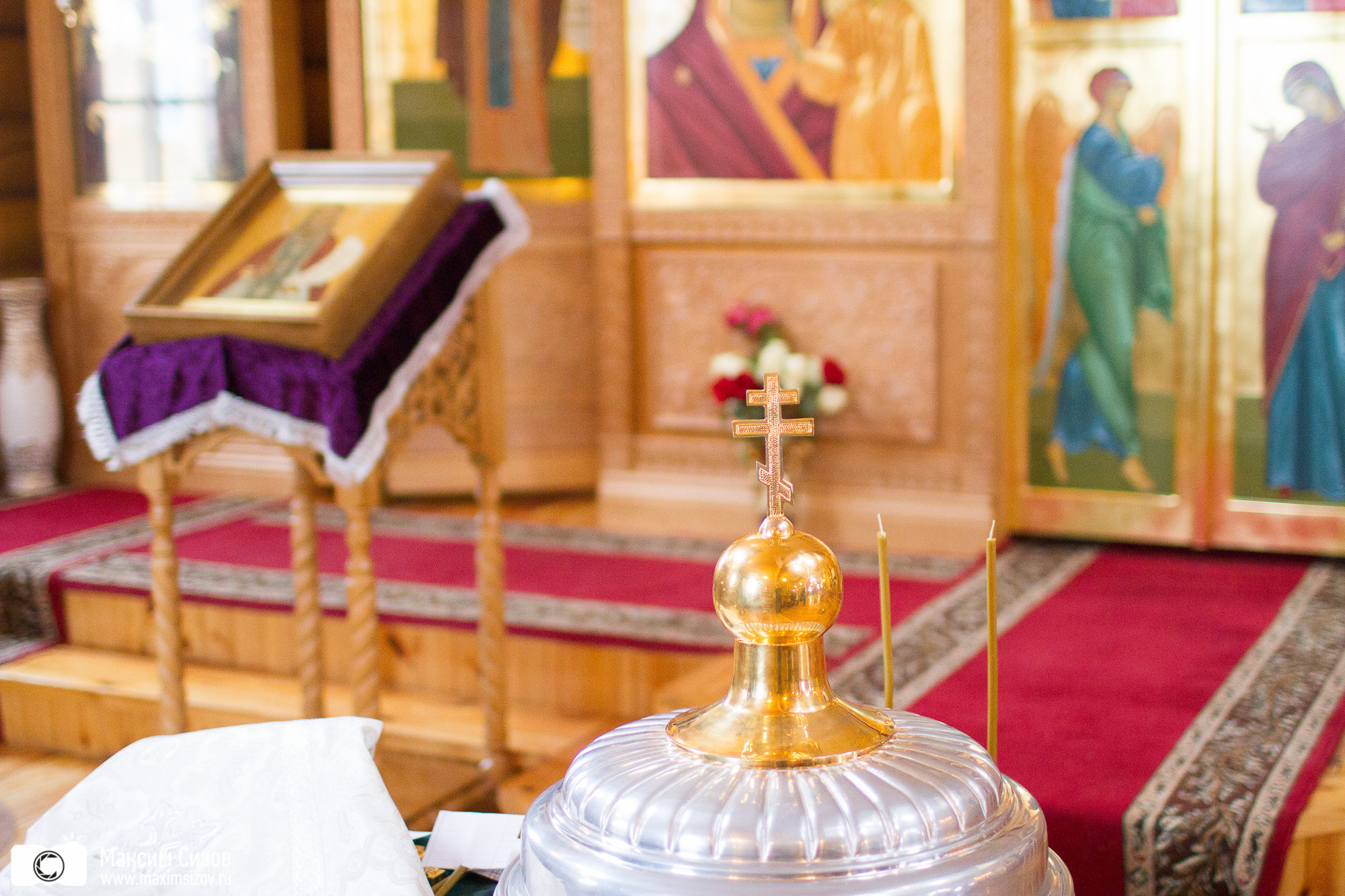 Крещение — Сартаково — Владимирская церковь. Фотограф в Нижнем Новгороде Максим Сизов