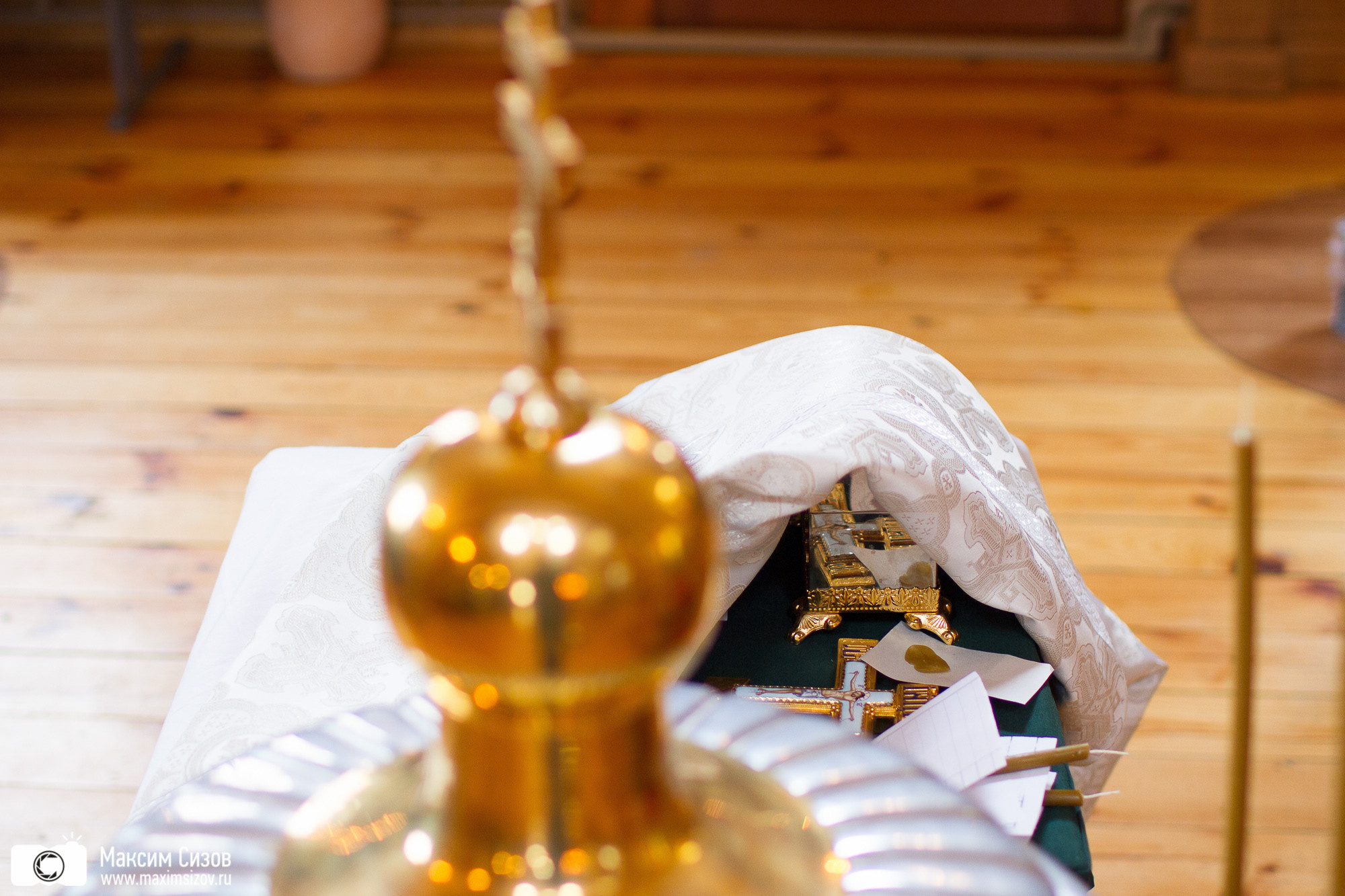 Крещение — Сартаково — Владимирская церковь. Фотограф в Нижнем Новгороде Максим Сизов