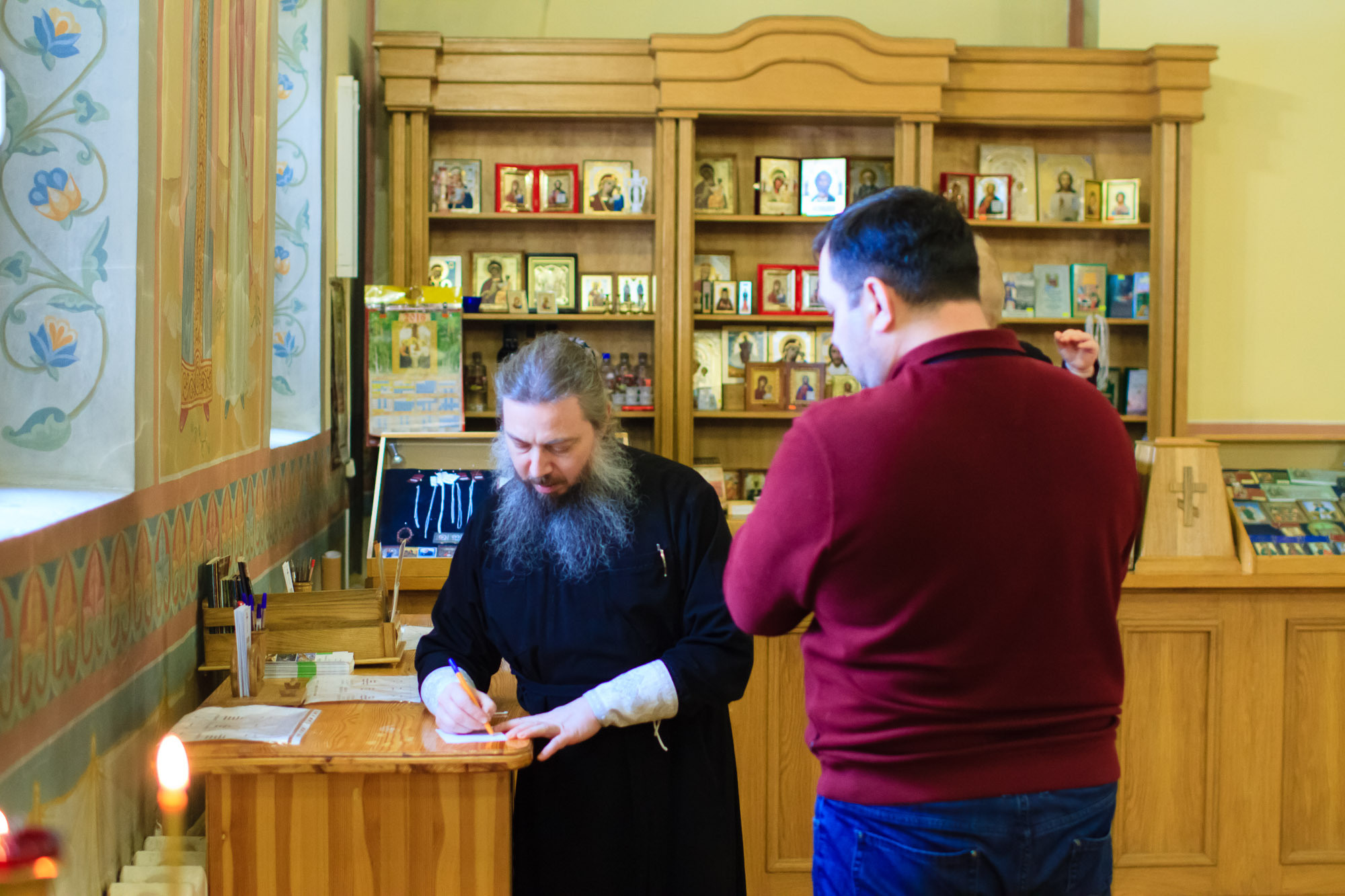 Крещение Тимофея — Церковь Успения Пресвятой Богородицы. Фотограф в Нижнем Новгороде Максим Сизов