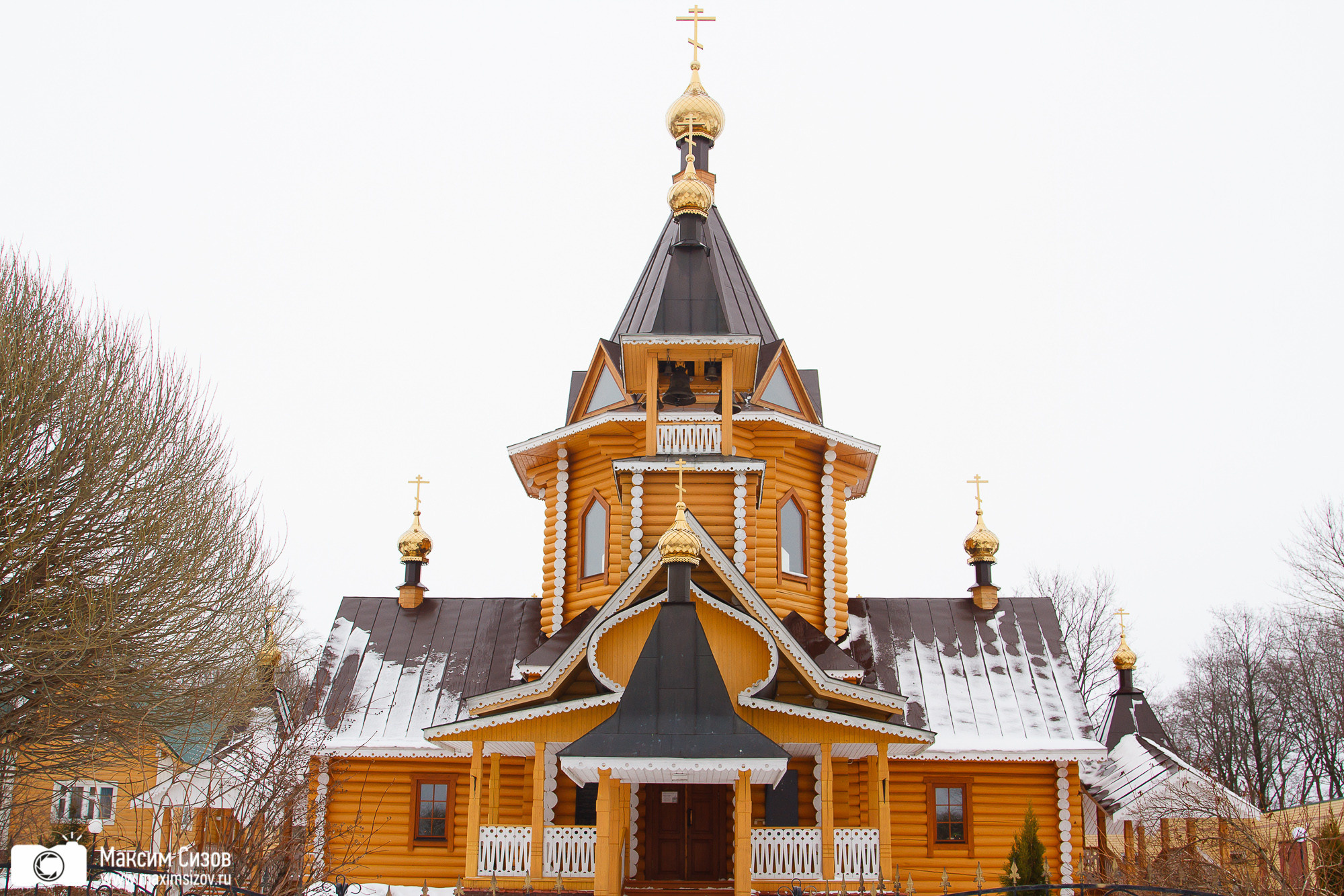 Крещение — Сартаково — Владимирская церковь. Фотограф в Нижнем Новгороде Максим Сизов