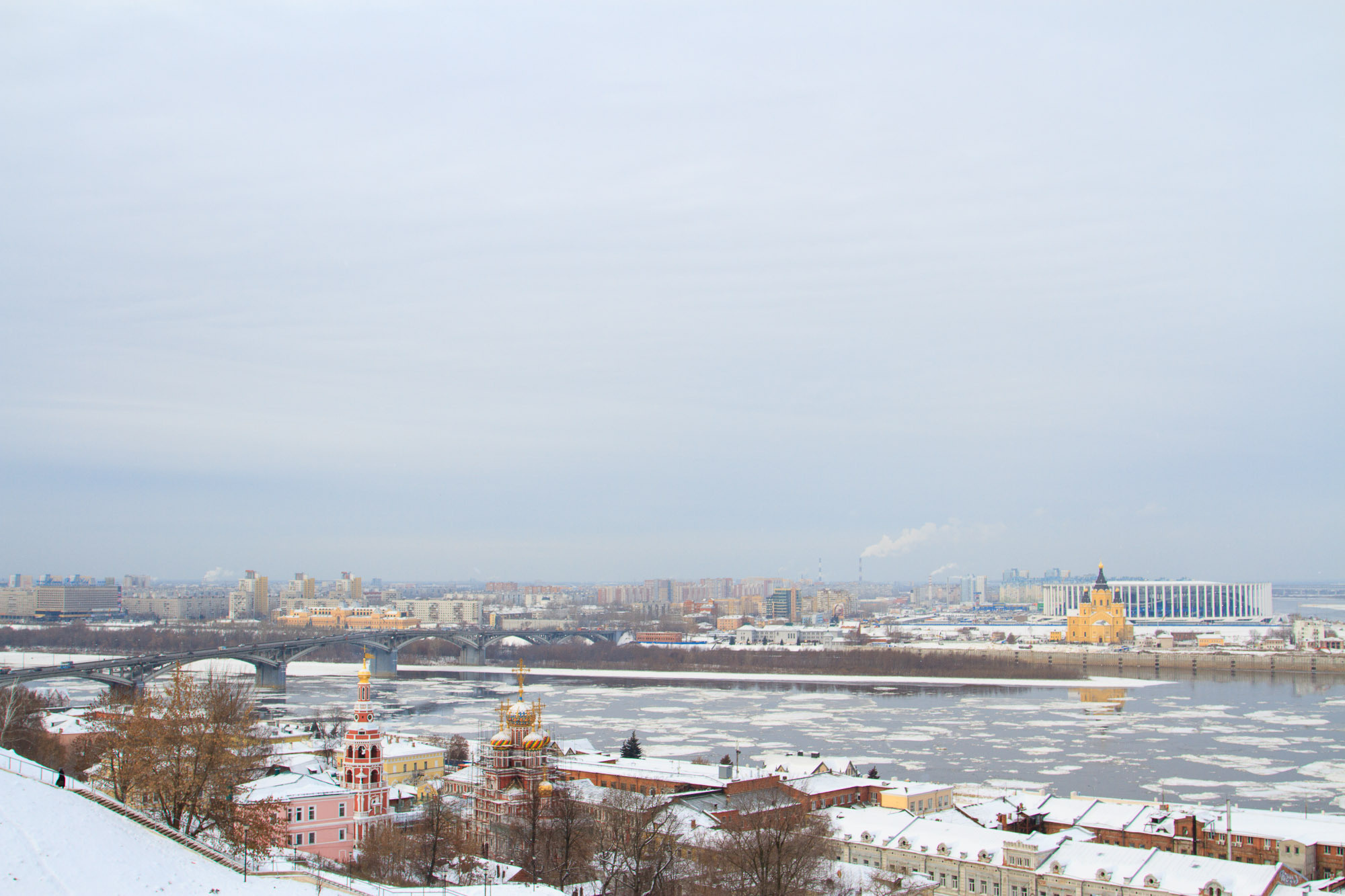 Крещение Тимофея — Церковь Успения Пресвятой Богородицы. Фотограф в Нижнем Новгороде Максим Сизов