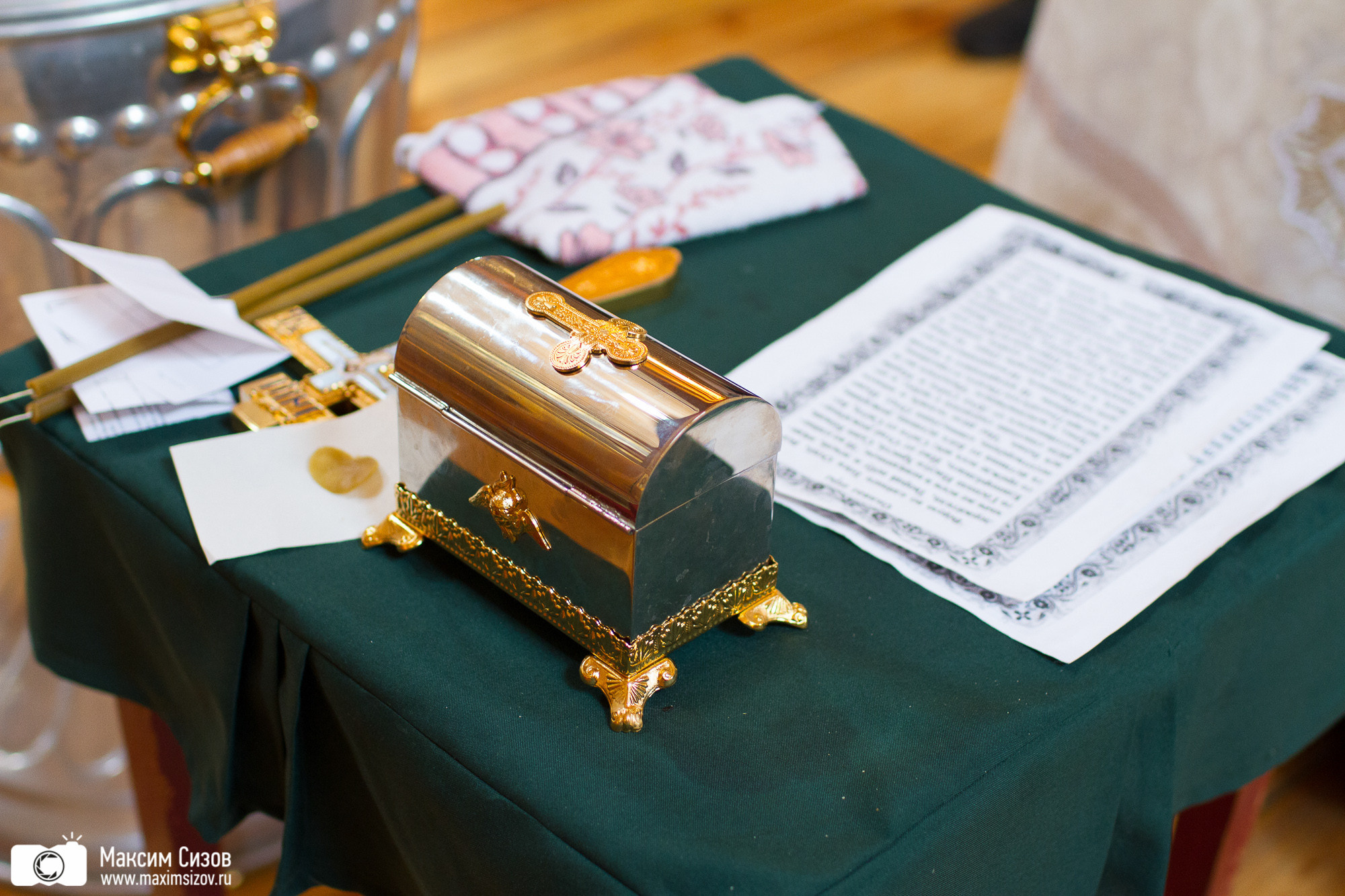 Крещение — Сартаково — Владимирская церковь. Фотограф в Нижнем Новгороде Максим Сизов