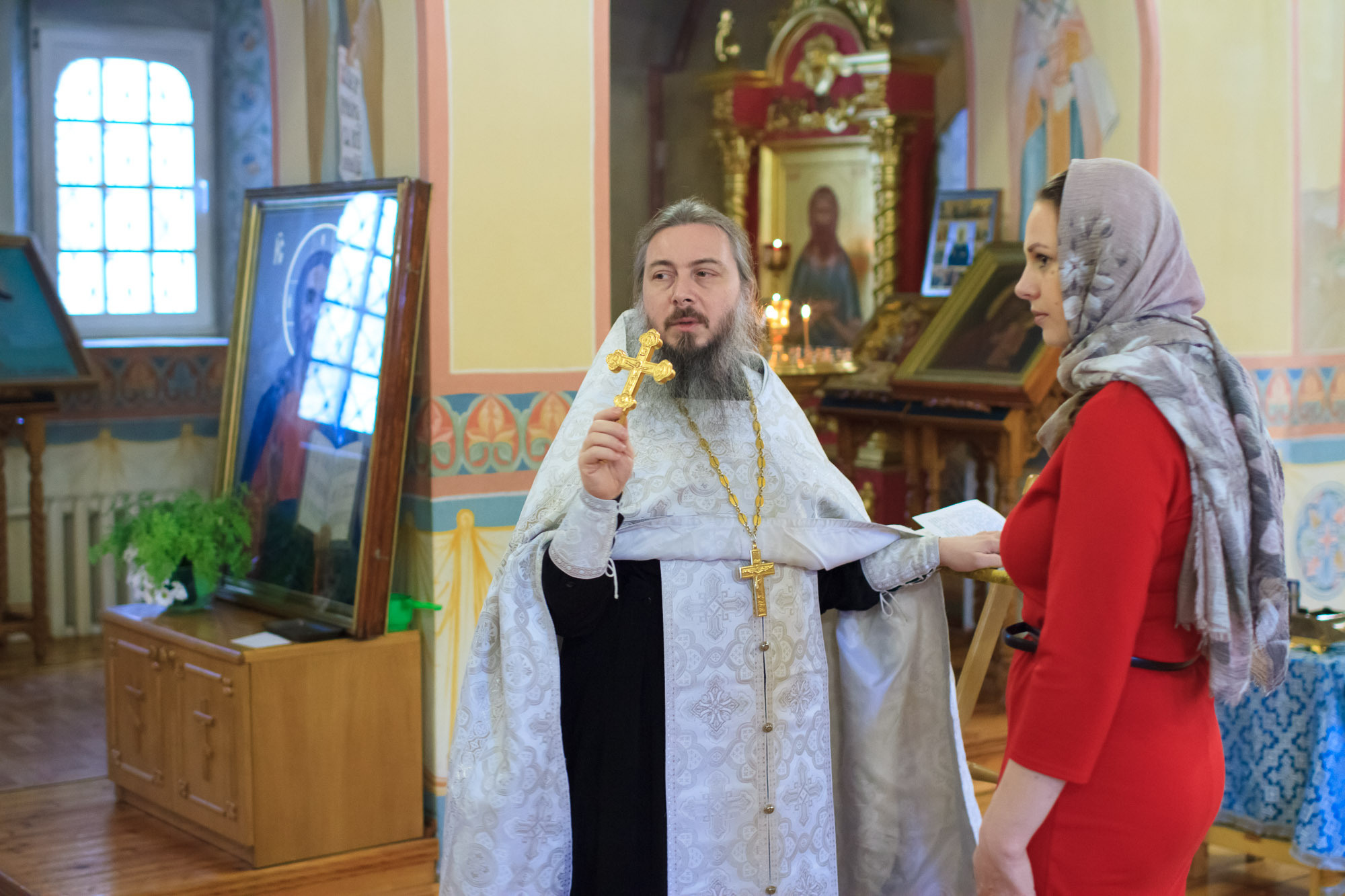 Крещение Тимофея — Церковь Успения Пресвятой Богородицы. Фотограф в Нижнем Новгороде Максим Сизов