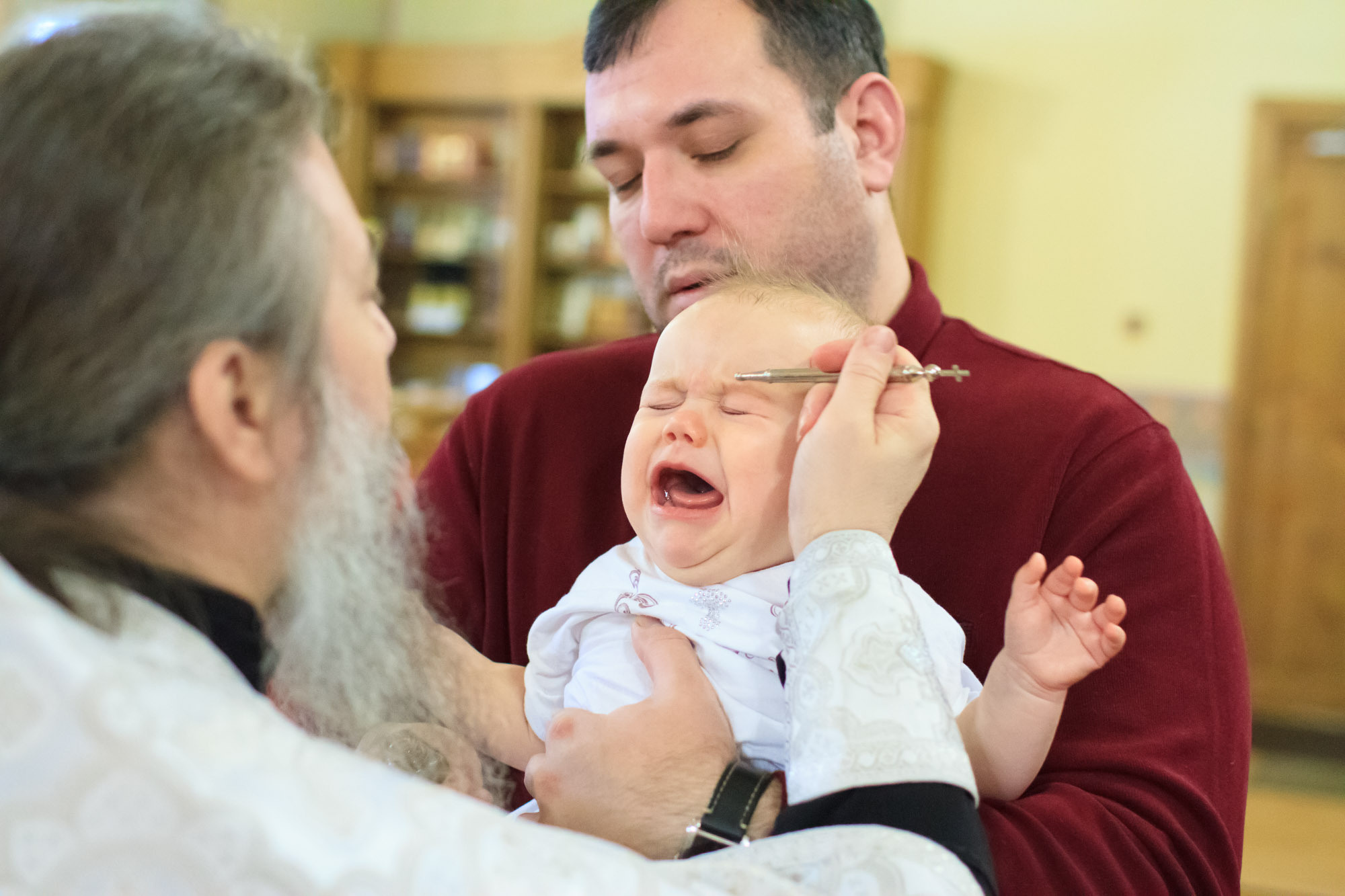 Крещение Тимофея — Церковь Успения Пресвятой Богородицы. Фотограф в Нижнем Новгороде Максим Сизов