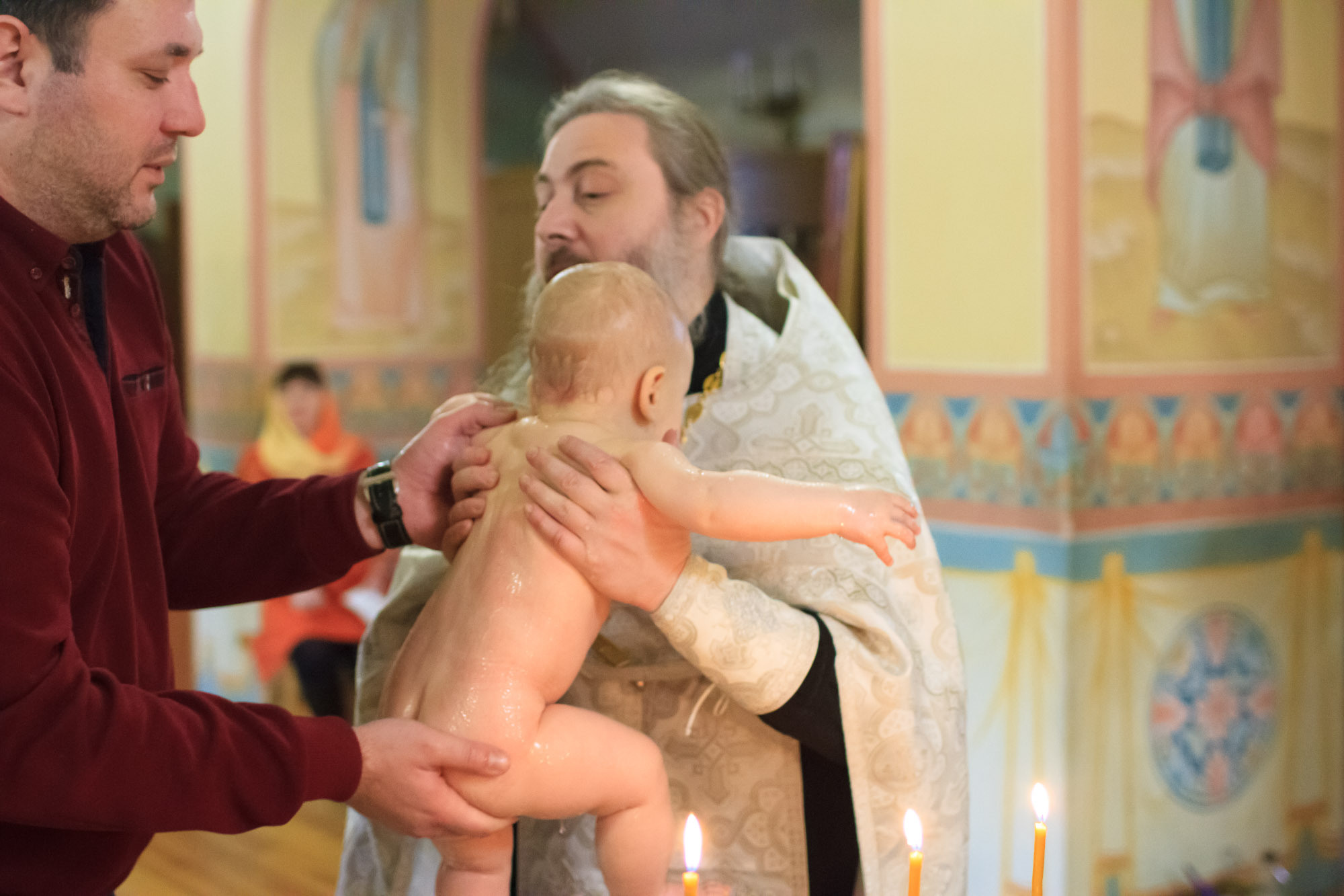 Крещение Тимофея — Церковь Успения Пресвятой Богородицы. Фотограф в Нижнем Новгороде Максим Сизов