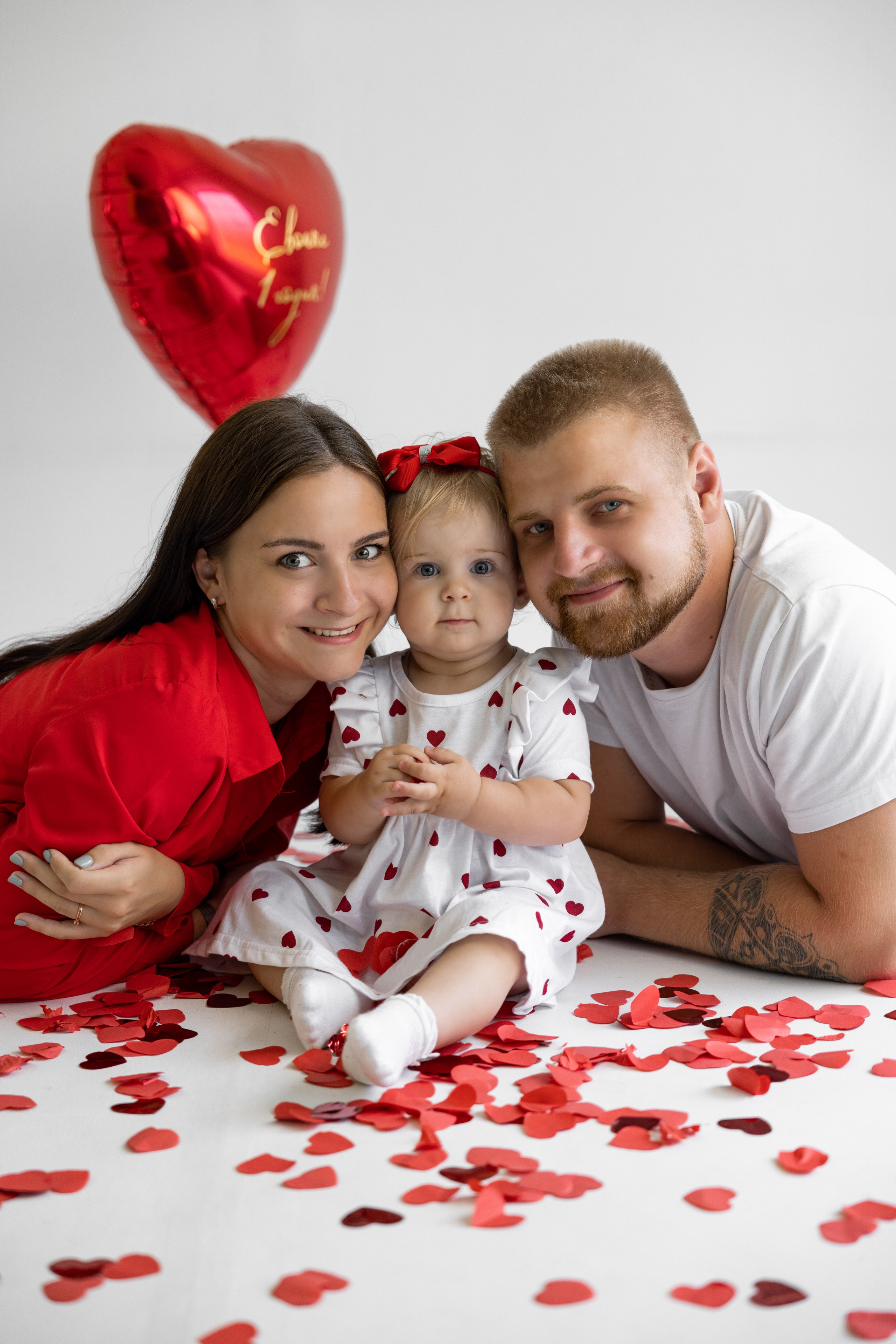 Для Ангелины, Андрея и малышки Евы. Школьный и семейный фотограф в городе Тамбов и Моршанск Елена Федорова