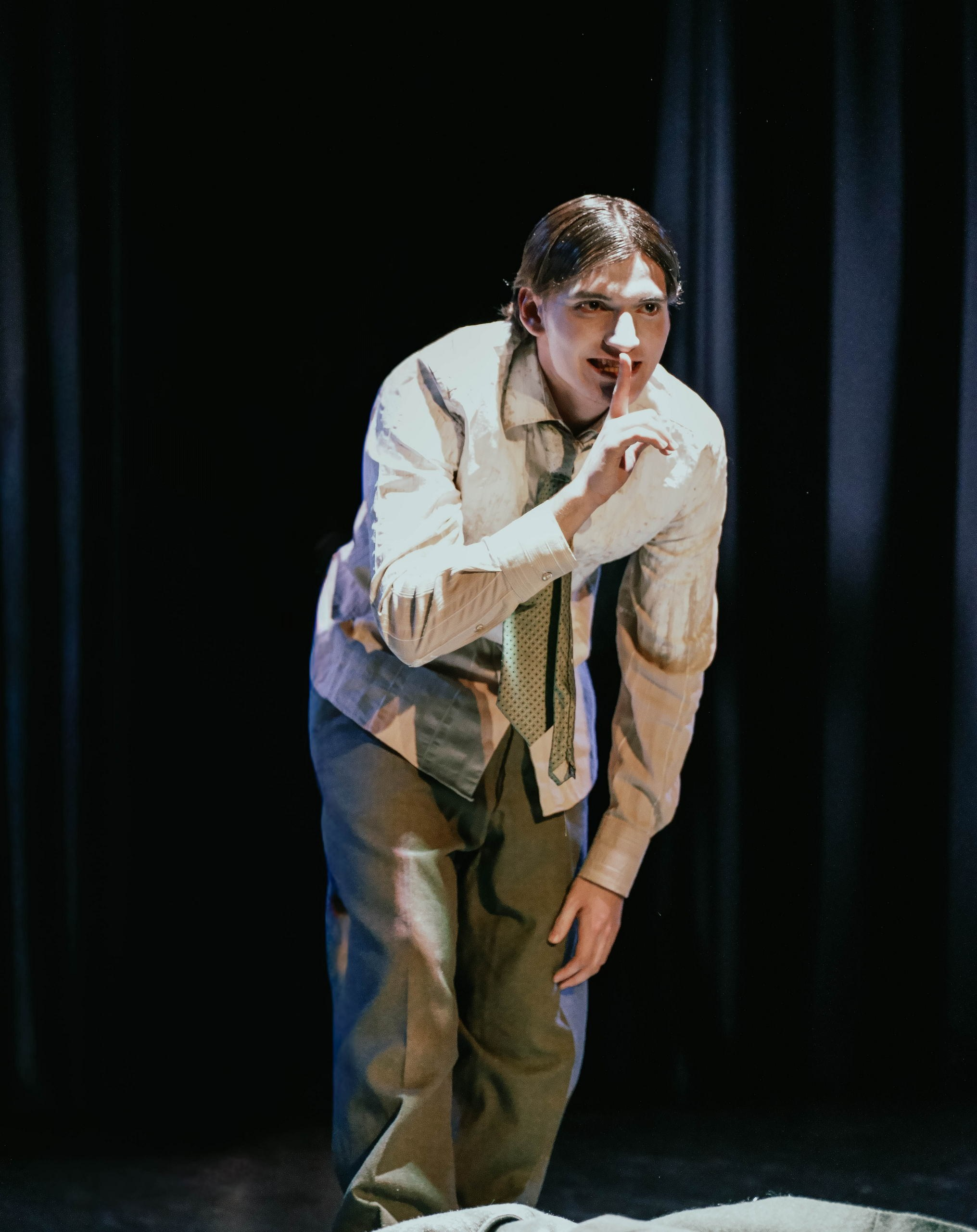 Спектакль «Папа, где ты». Федор Ратчин — фотограф