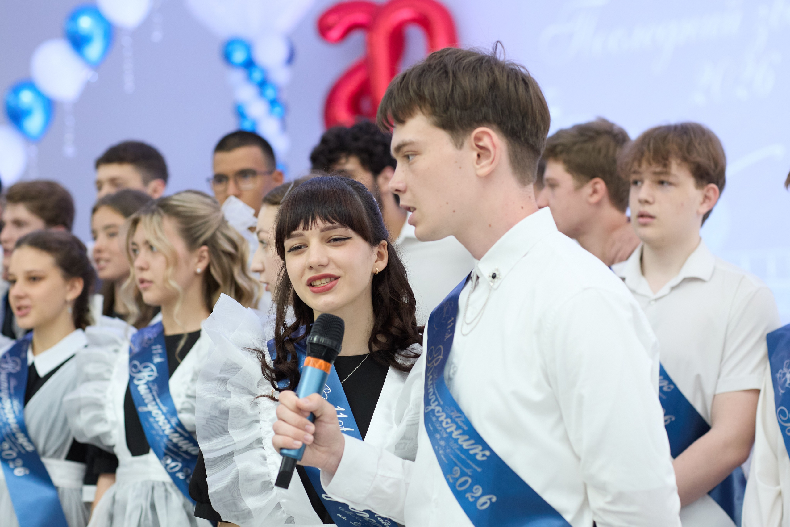 Последний звонок 6 шк 11А Саки. Фотограф в Крыму Светлана Викулова