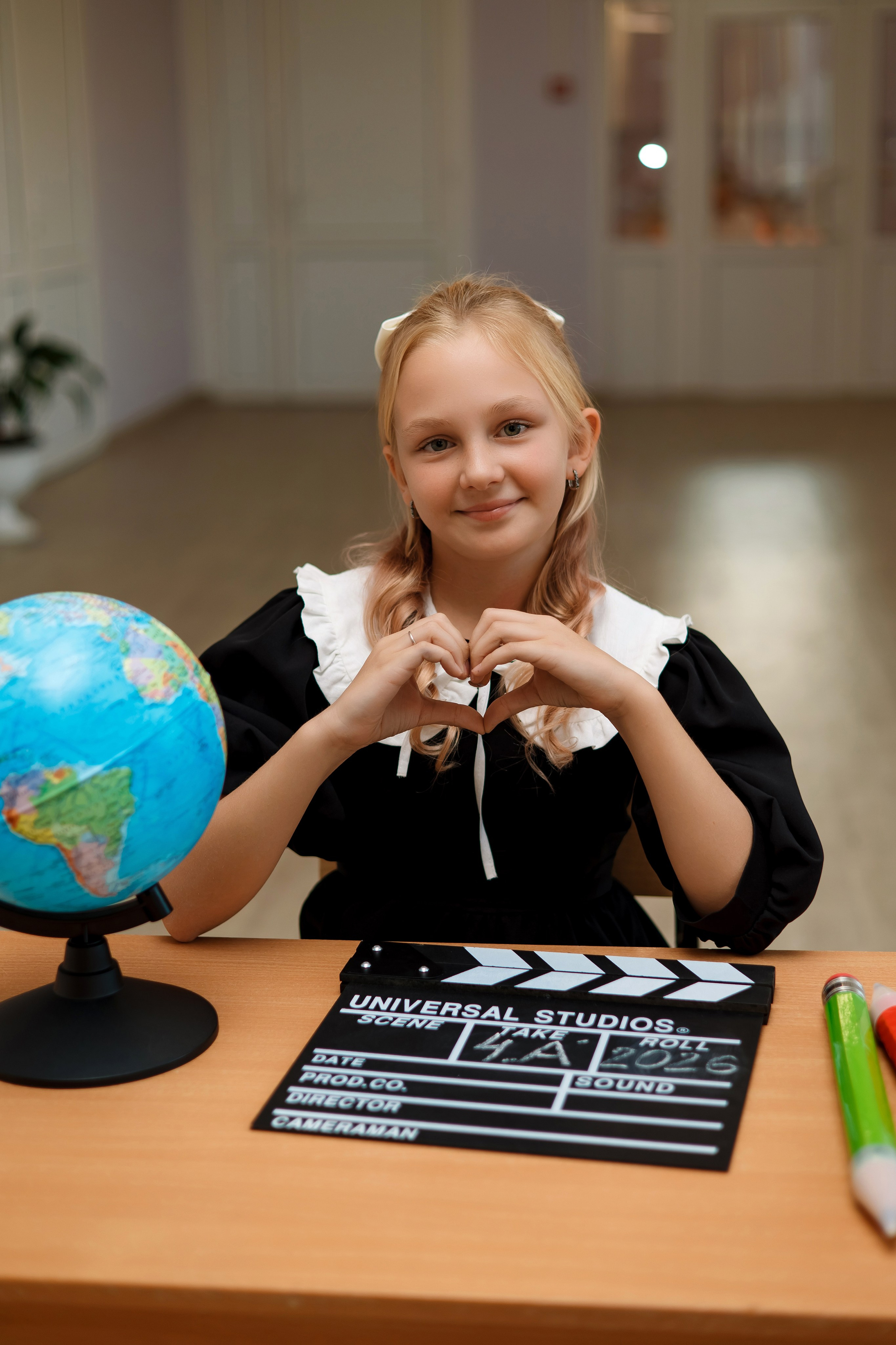 Школа 17, 4 класс. Фотограф Любовь Корниенко, Примоский край