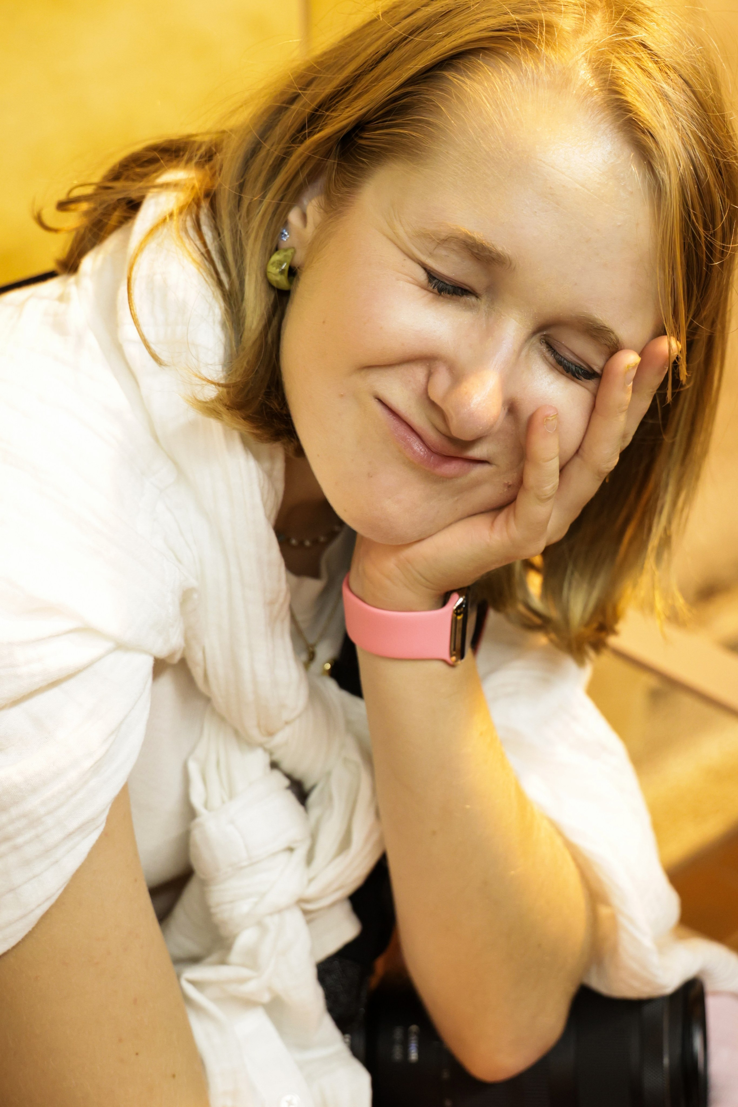 Nuit Blanche 2025. Portrait photographer based in Toronto — Blinova Mariia