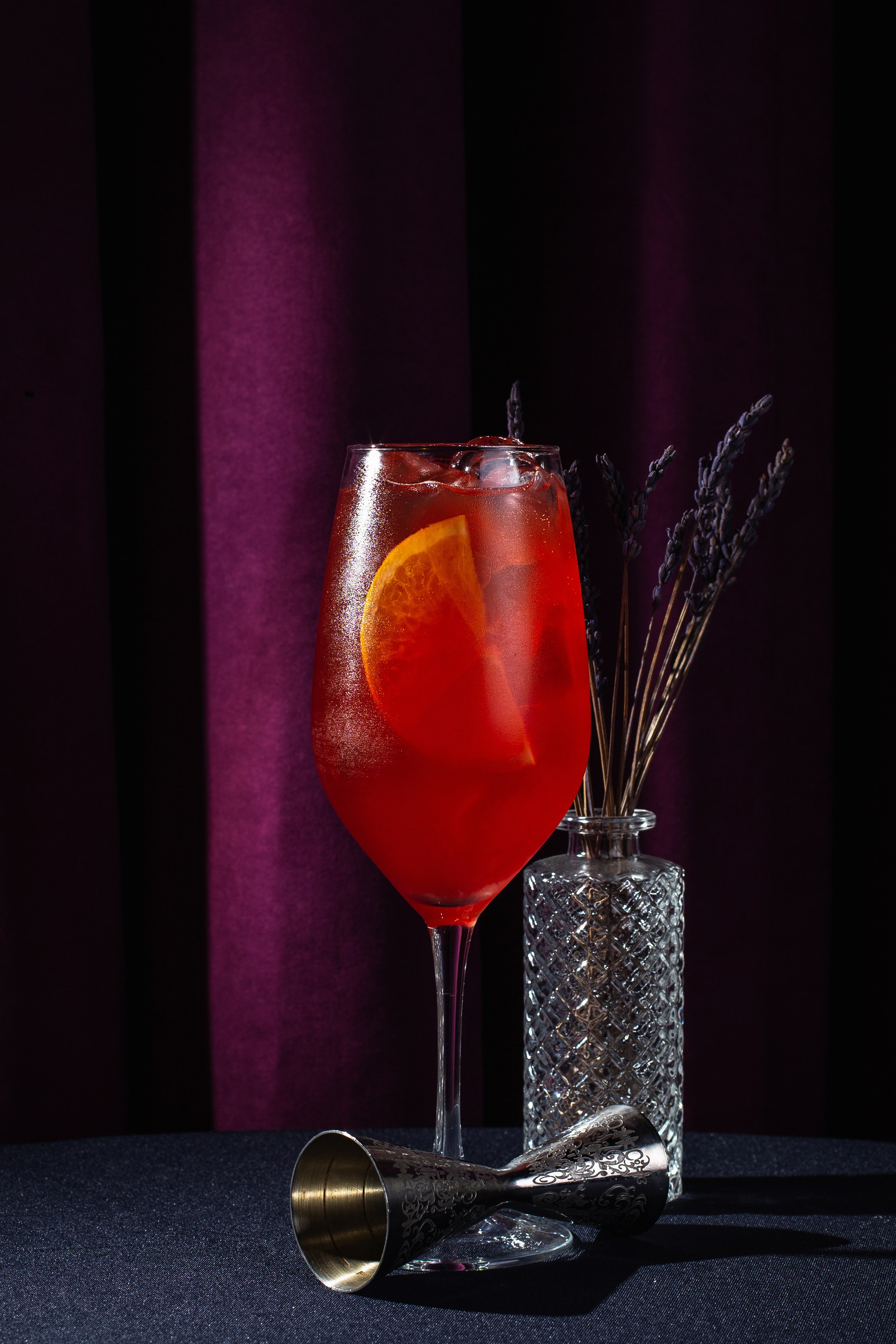 Лаванда, коктейли. Дмитрий Акимов фотограф в Санкт-Петербург