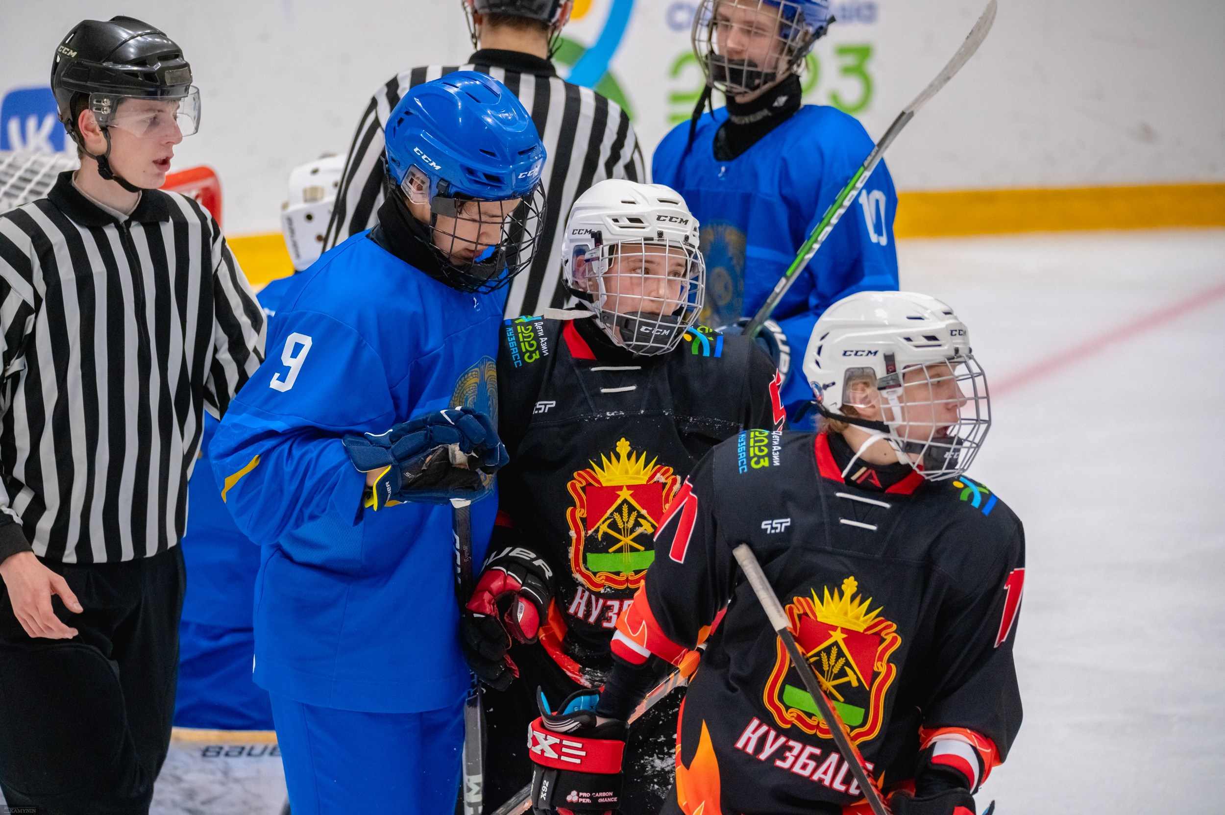 Кузбасс-Казахстан. ProfotoNK